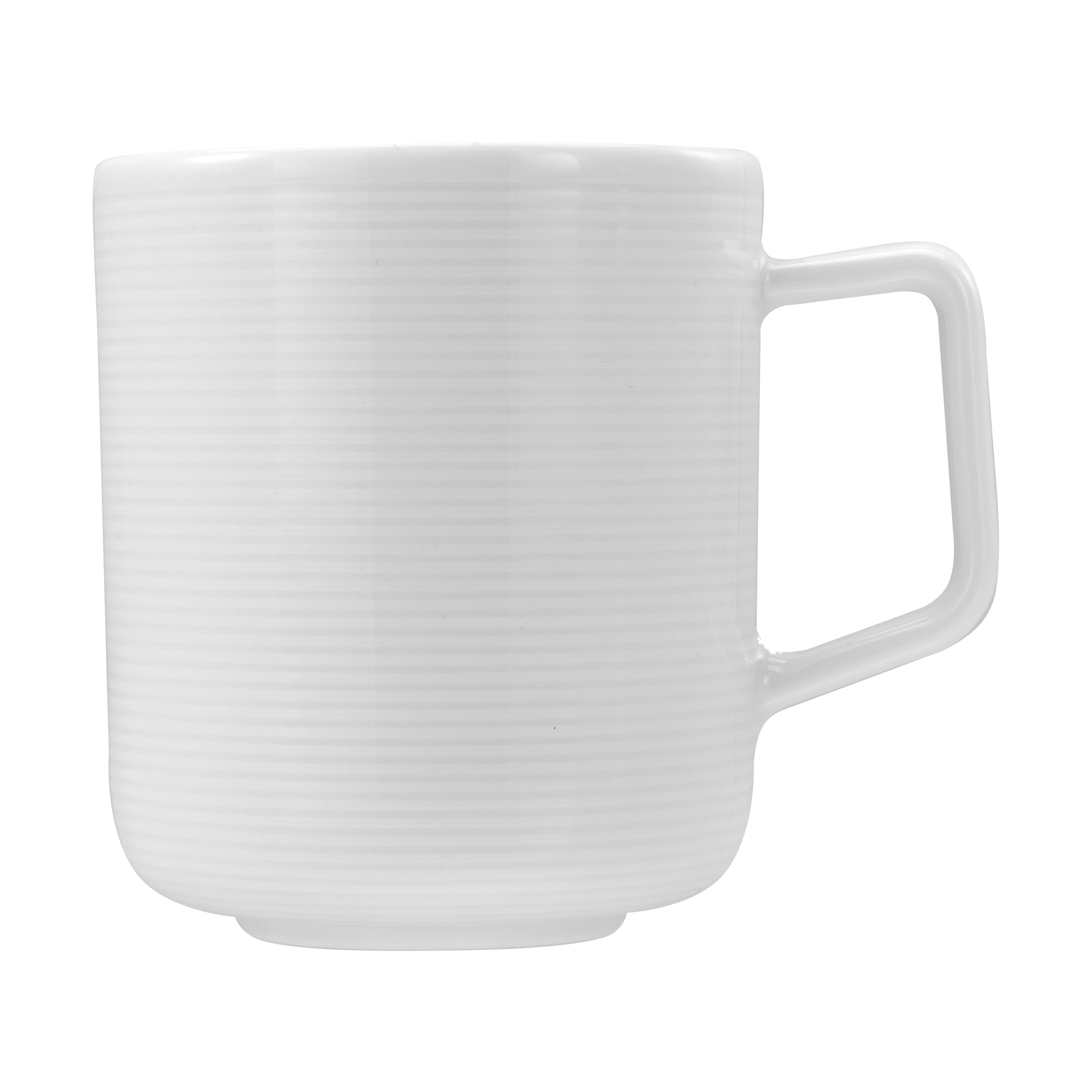 Kaffeebecher Session weiss