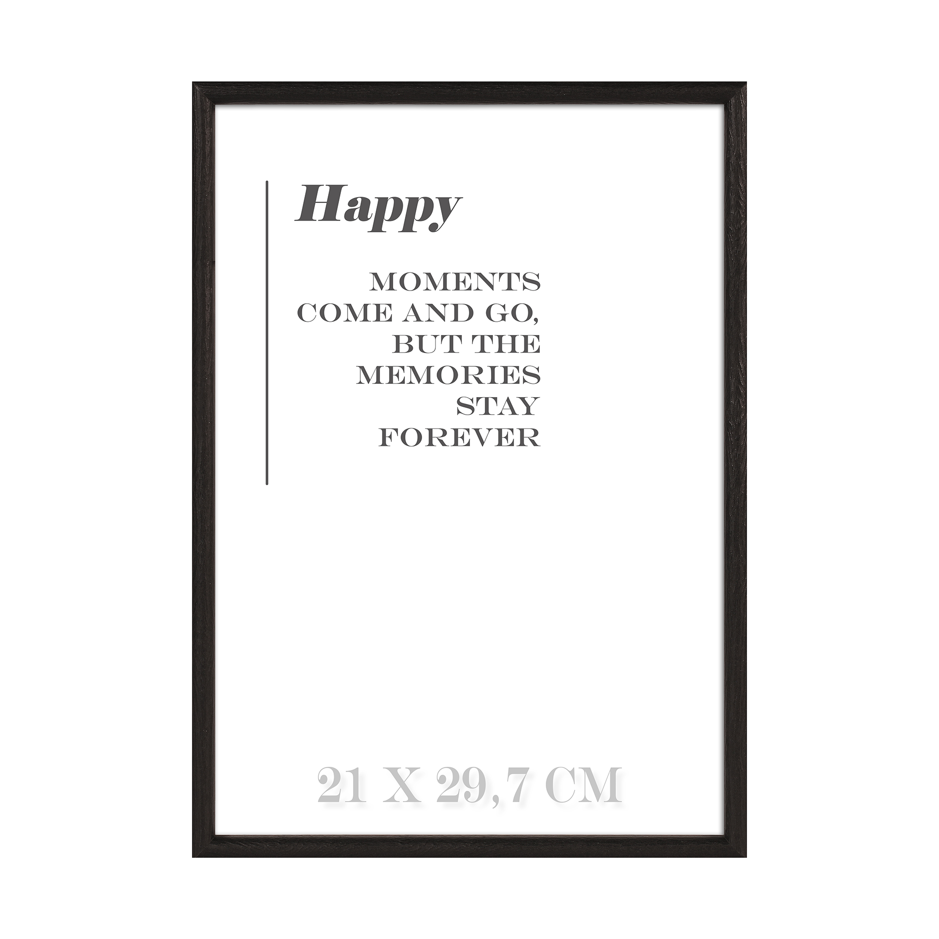 Bild Happy Schwarz