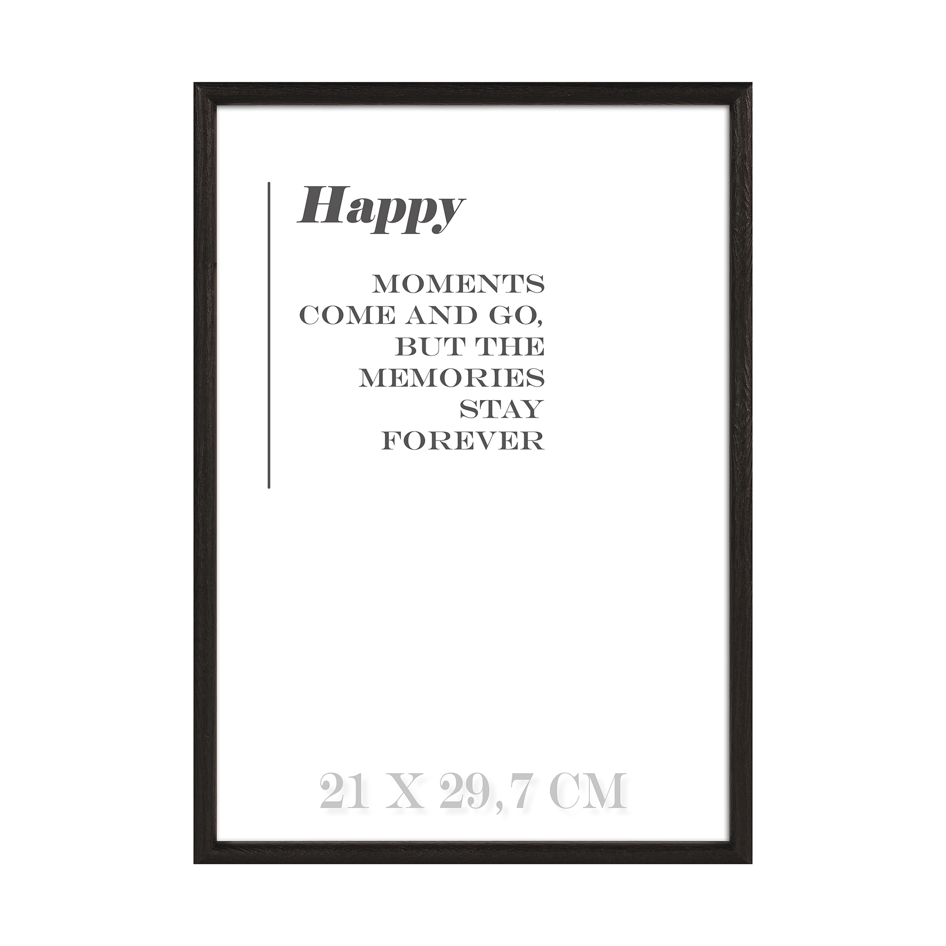 Bild Happy Schwarz