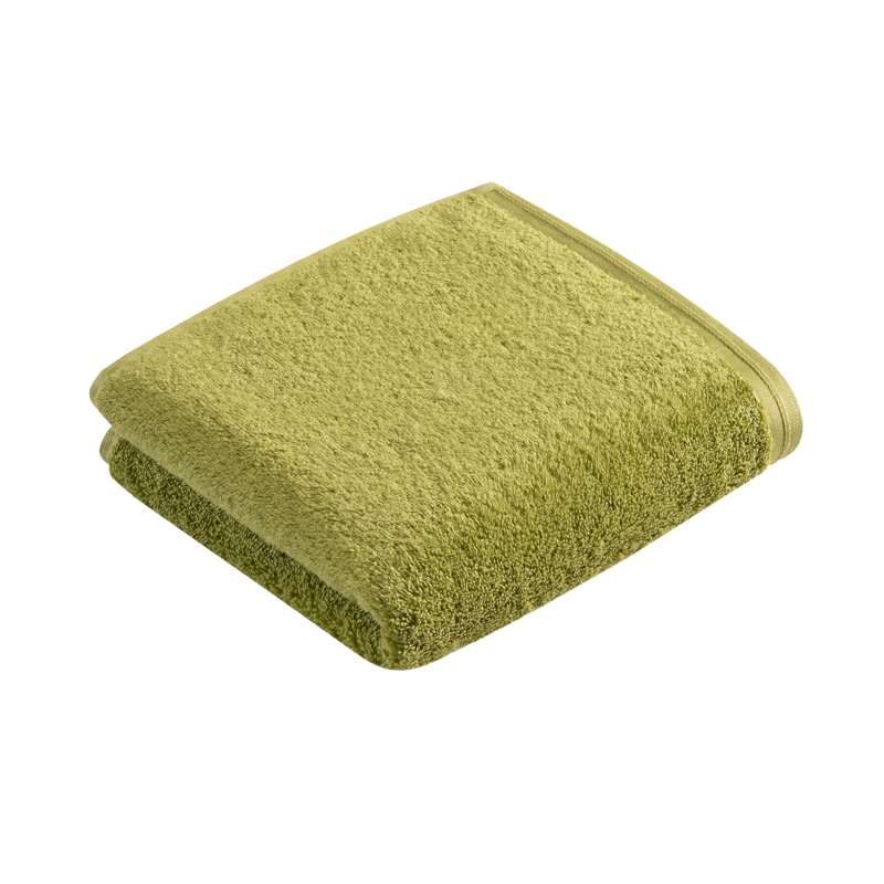 Vossen Handtuch Vegan Life Avocado 50x100cm Vossen Handtuch Vegan Life Avocado 50x100cm