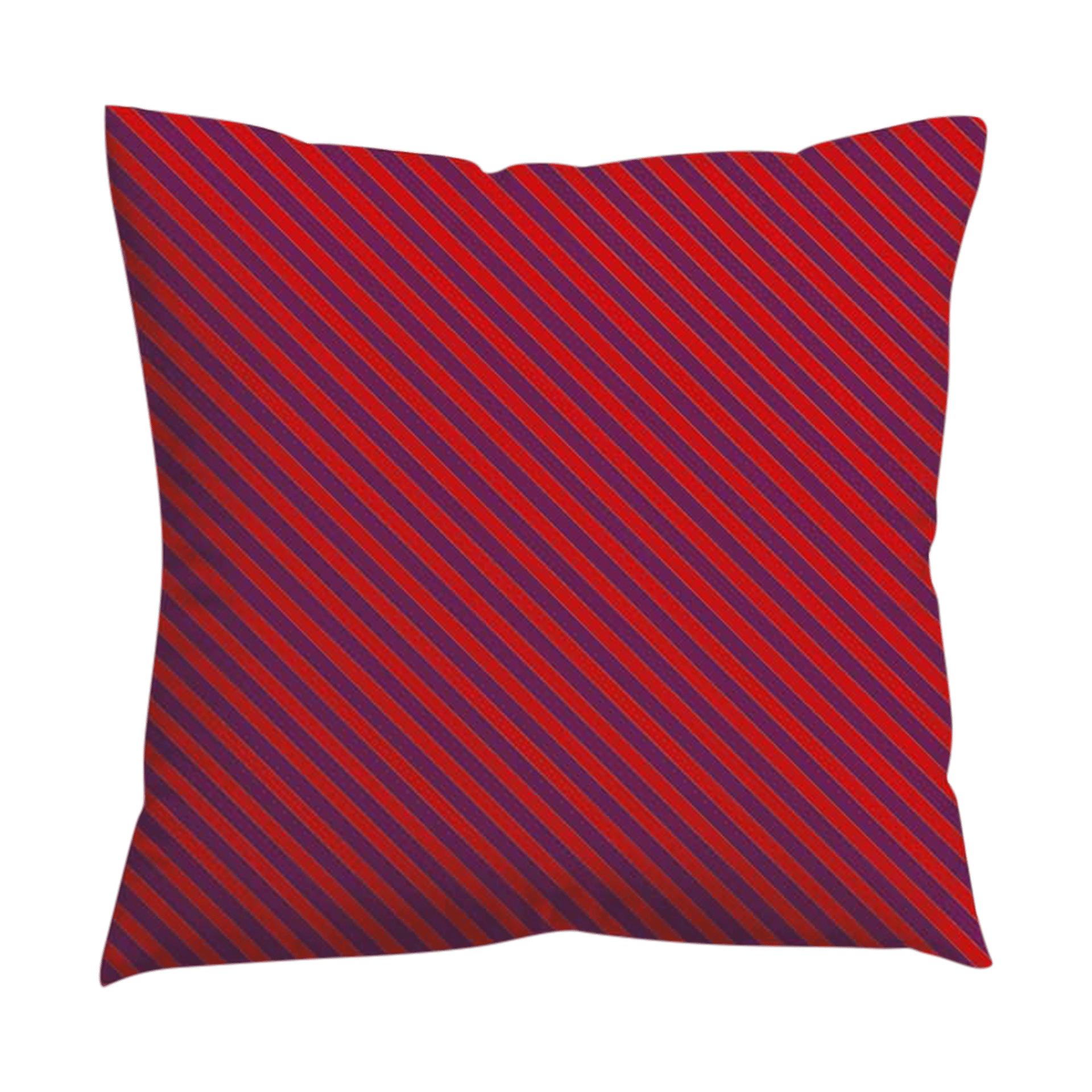 Kissenbezug Woven Fade Red Deep Purple Deep 40x40cm Kissenbezug Woven Fade Red Deep Purple Deep 40x40cm
