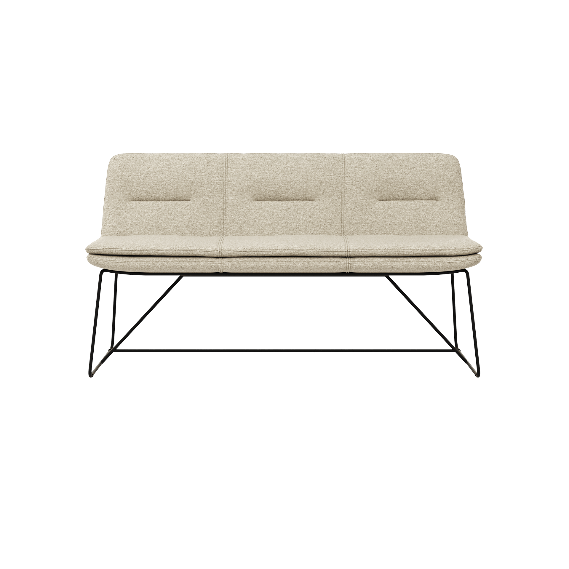 Global wohnen Sitzbank Macano Beige Global wohnen Sitzbank Macano Beige