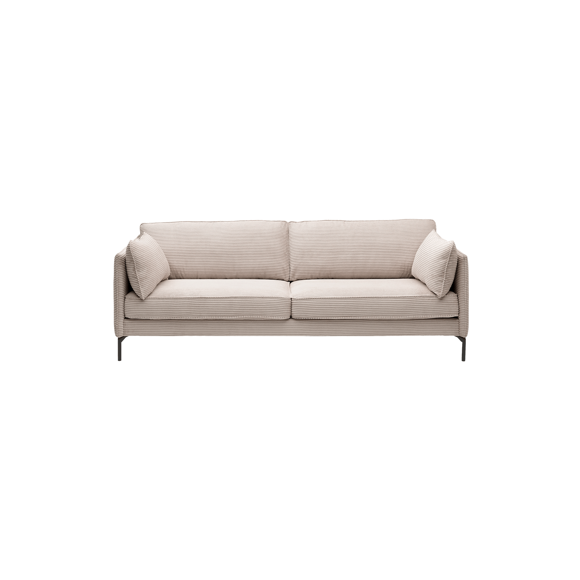 Sofa 3-Sitzer Brighton Mink Beige