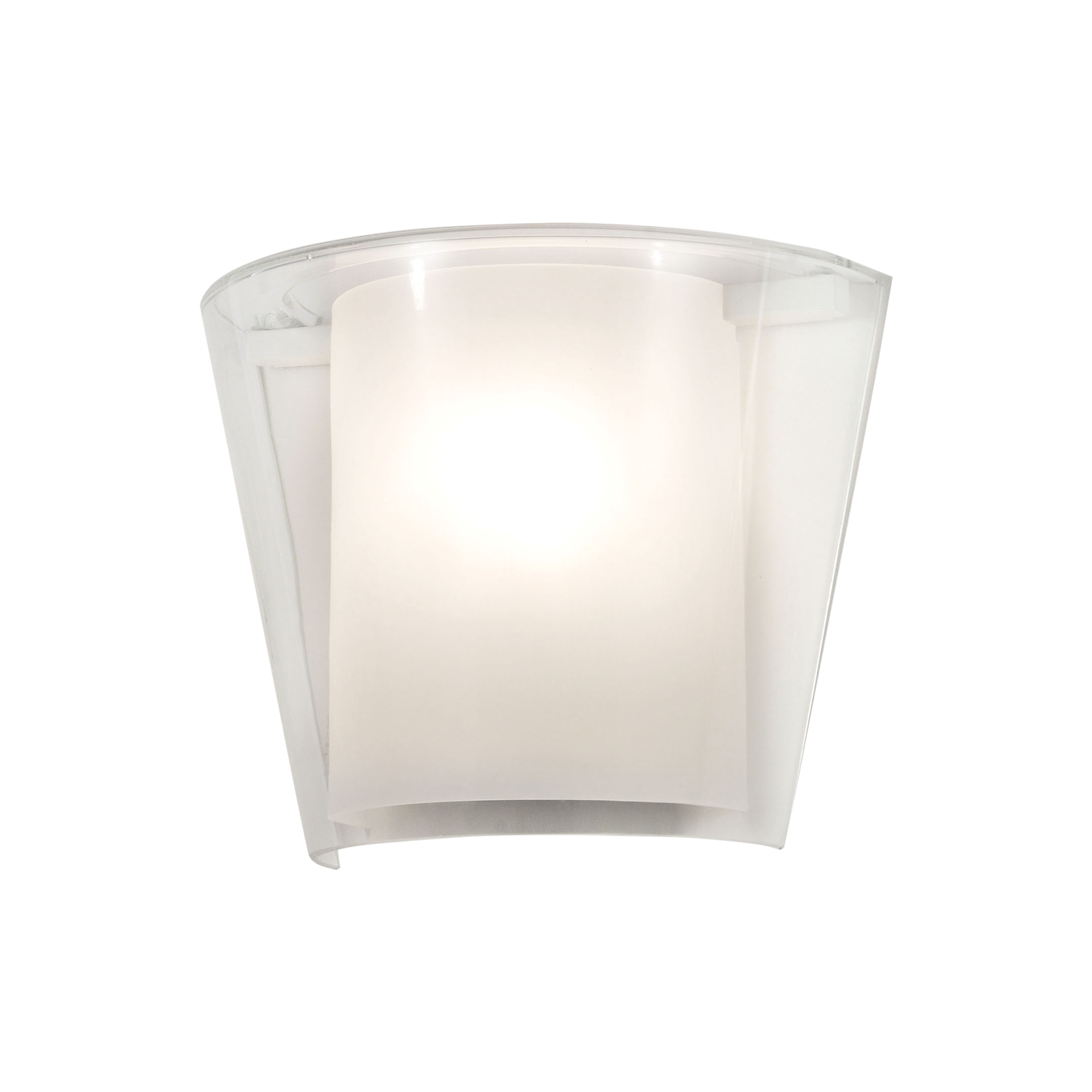 Wandleuchte VIKI Transparent