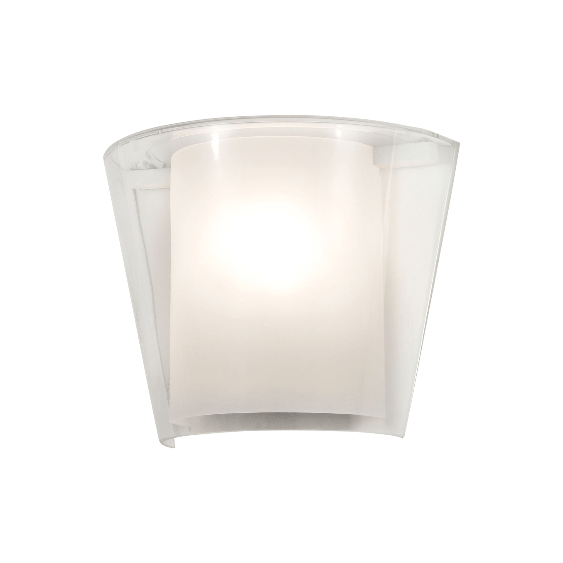 Wandleuchte VIKI Transparent Wandleuchte VIKI Transparent