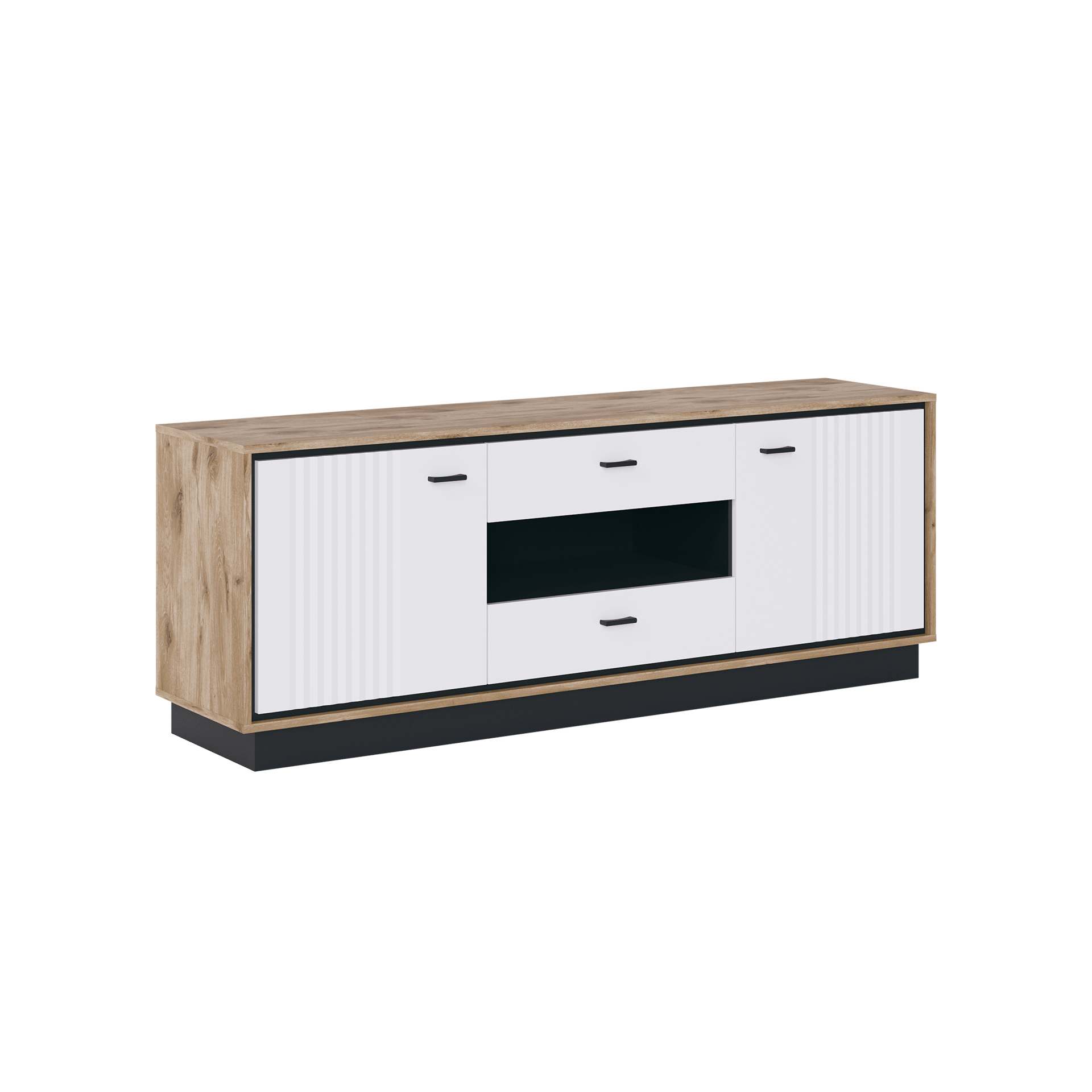 Novofurn Lowboard Windor Eichefarben 167*64.5*40