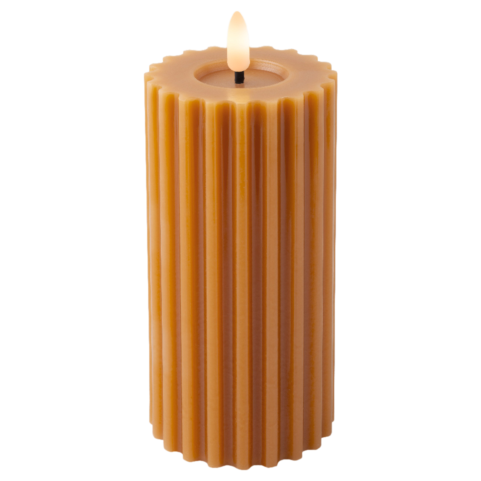 Kerze Orange