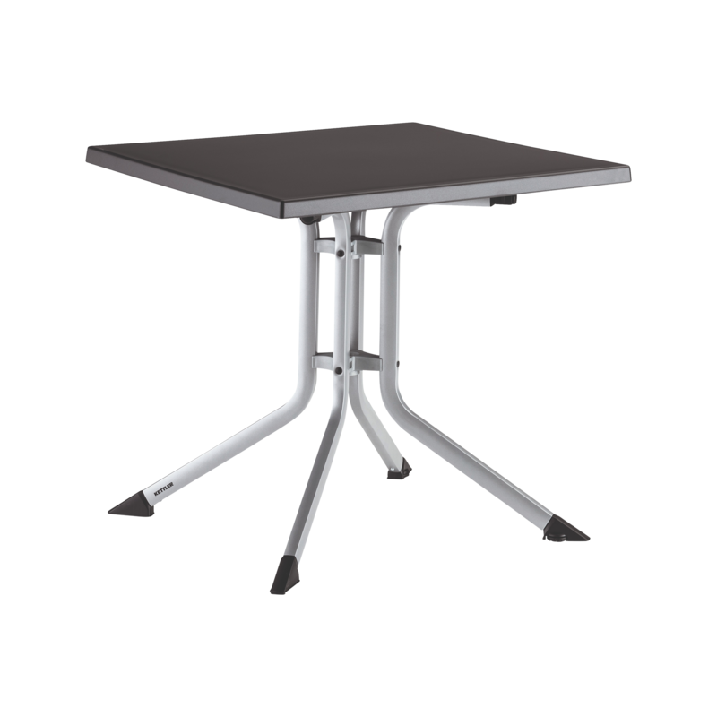 Kettler Klapptisch Kettalux Boulevard Anthrazit 70*70*74