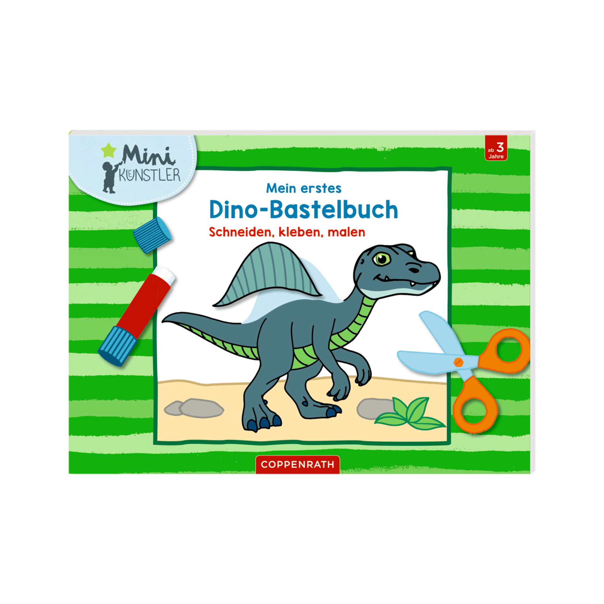 Buch Mini-Künstler Mehrfarbig