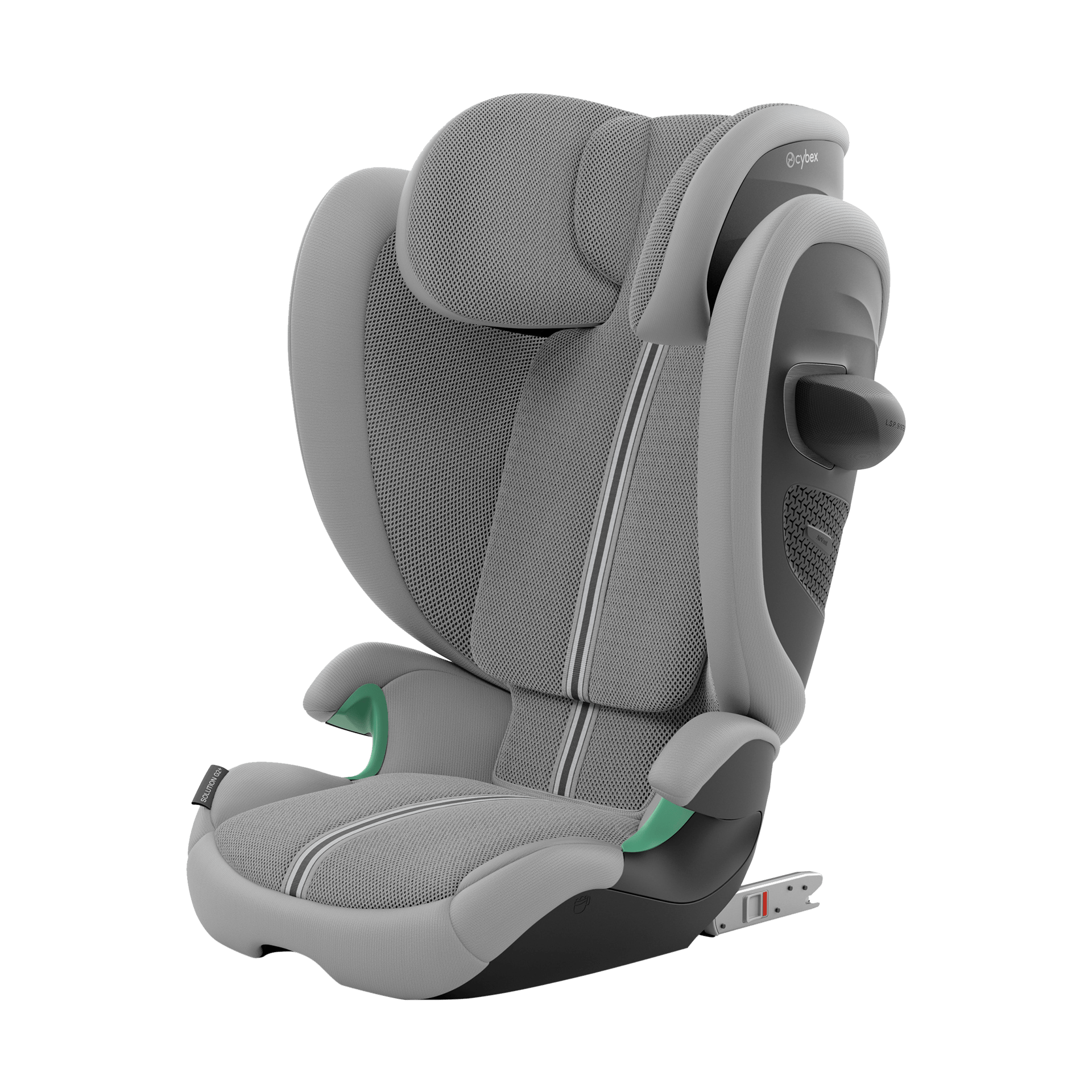 Autositz Cybex Solution G2 I-Fix Plus Stone Grey