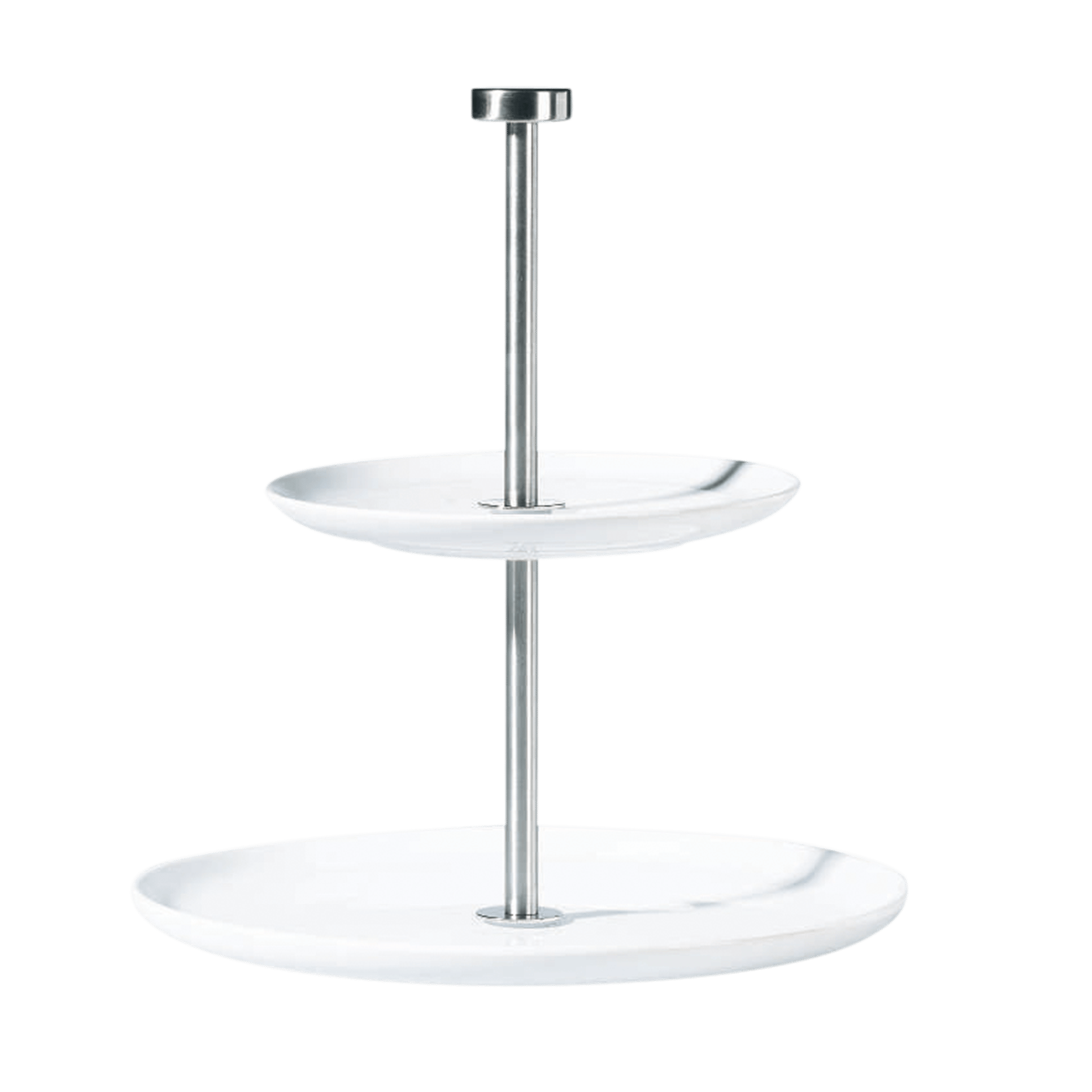 Etagere ONO Weiß Glänzend