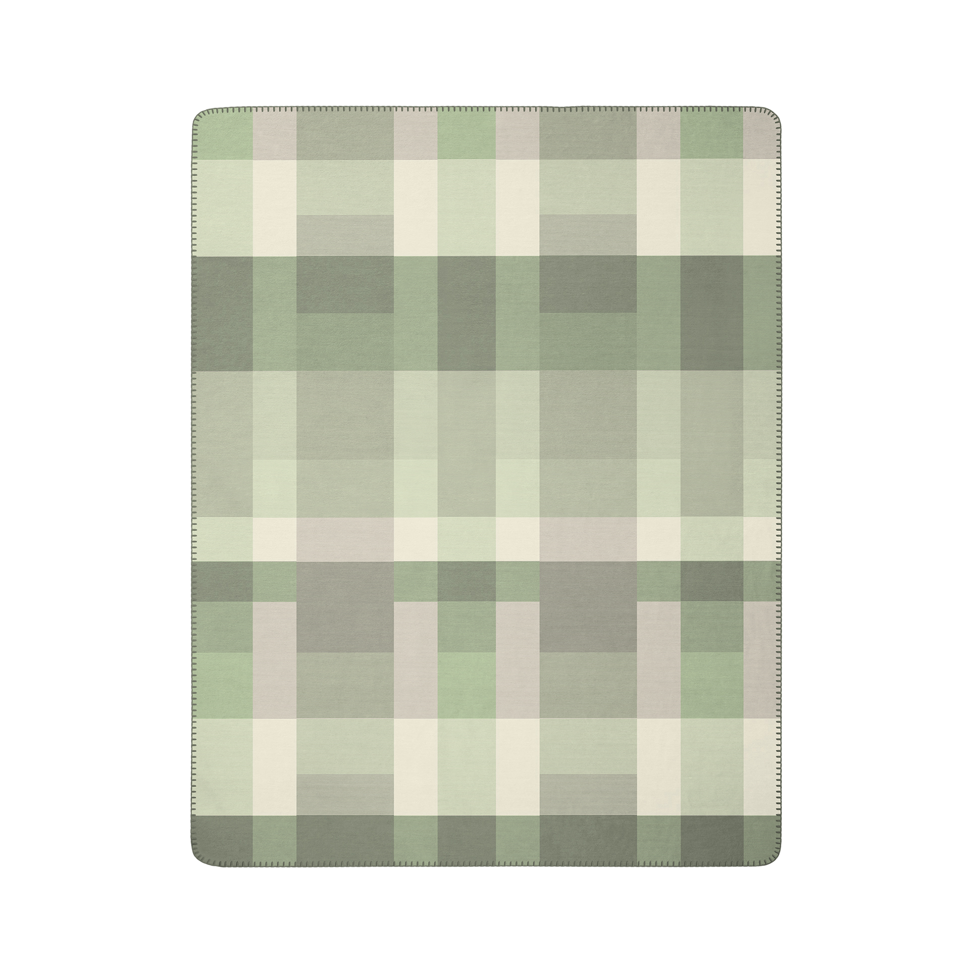 Casea Decke Casea Vigo Check Olive 150x200cm Casea Decke Casea Vigo Check Olive 150x200cm