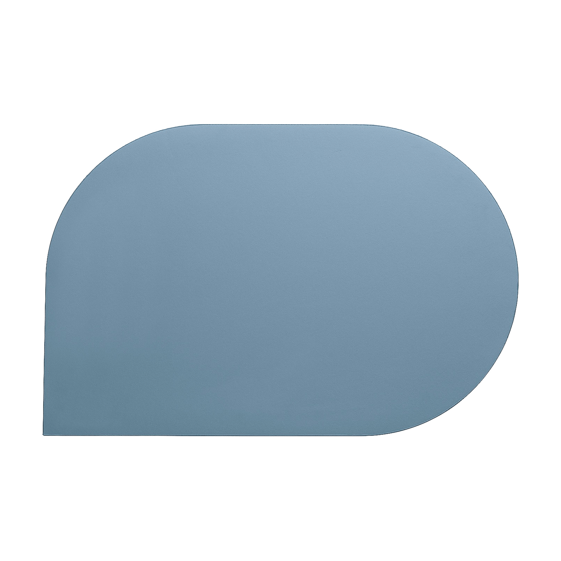 Tischset Edel Rauchblau 30x45
