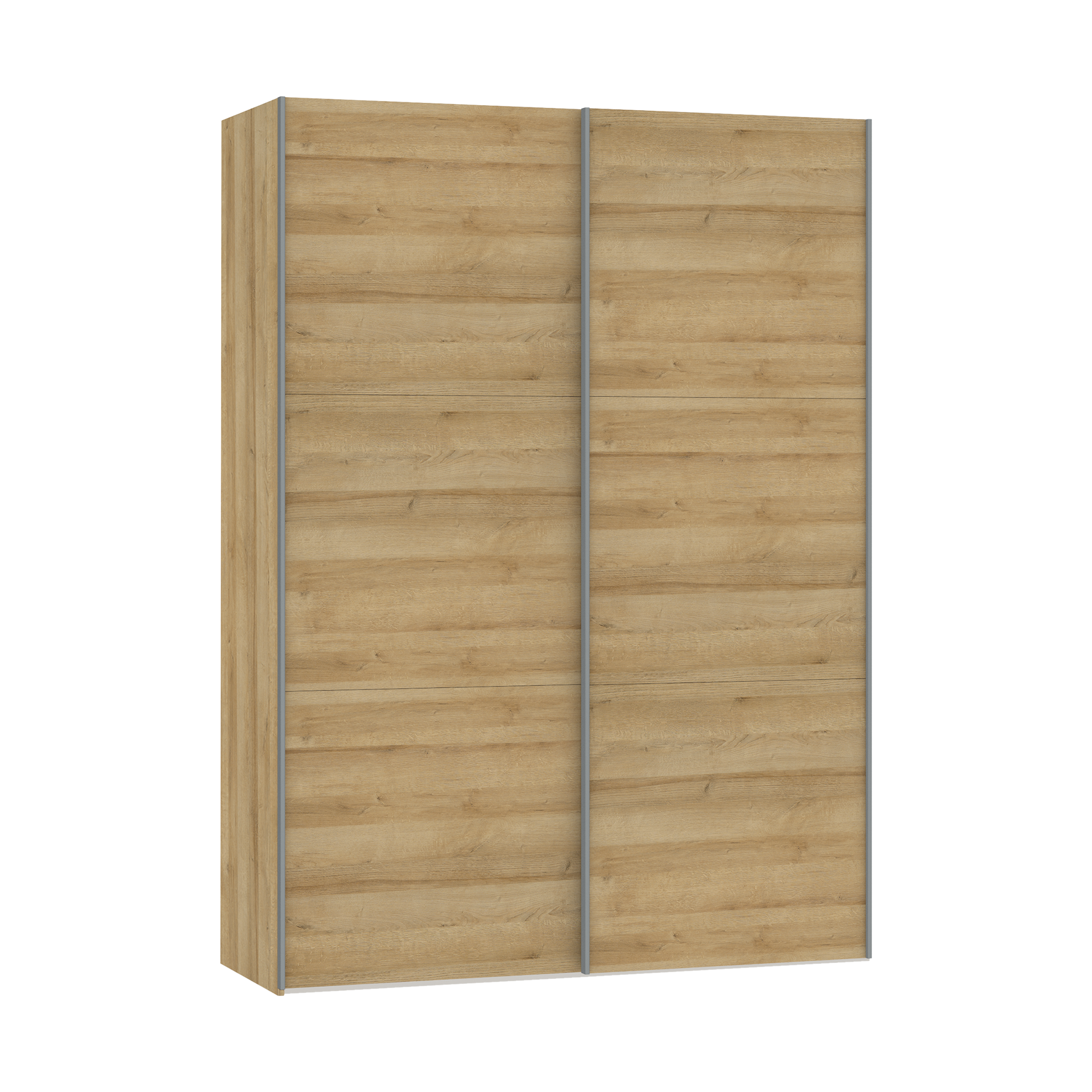 Schwebetürenschrank Libra Holzfarben 58.5*152*220 Schwebetürenschrank Libra Holzfarben 58.5*152*220