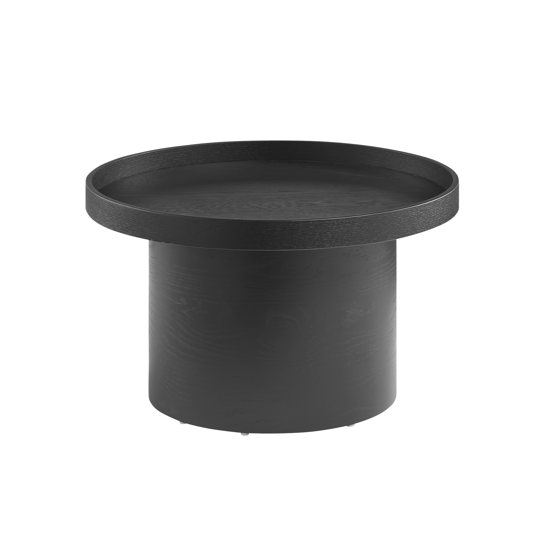 Musterring Couchtisch JustB! M161.0202L Eiche schwarz lackiert 60*60*36 Musterring Couchtisch JustB! M161.0202L Eiche schwarz lackiert 60*60*36