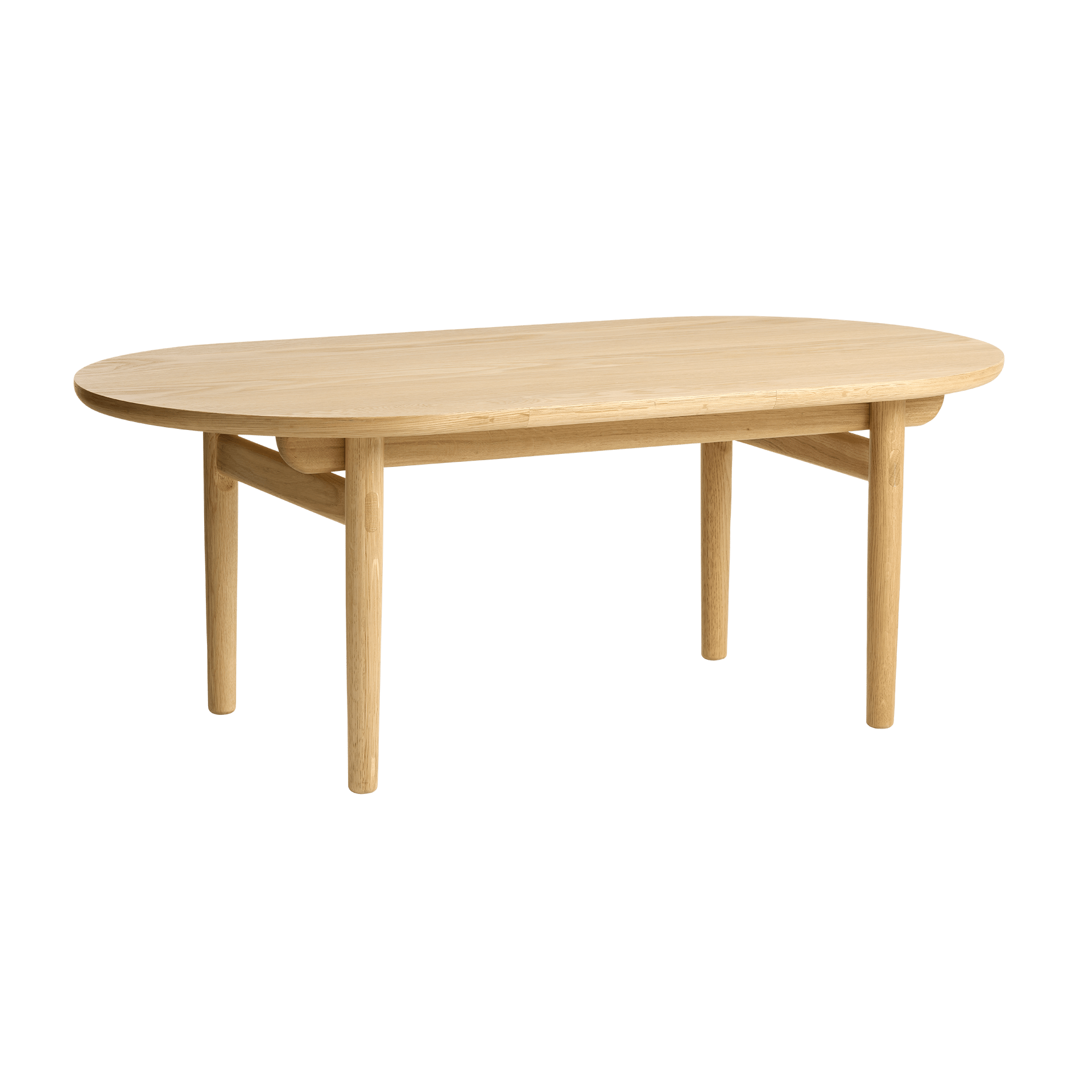 Couchtisch Caro Eiche natur furniert Couchtisch Caro Eiche natur furniert