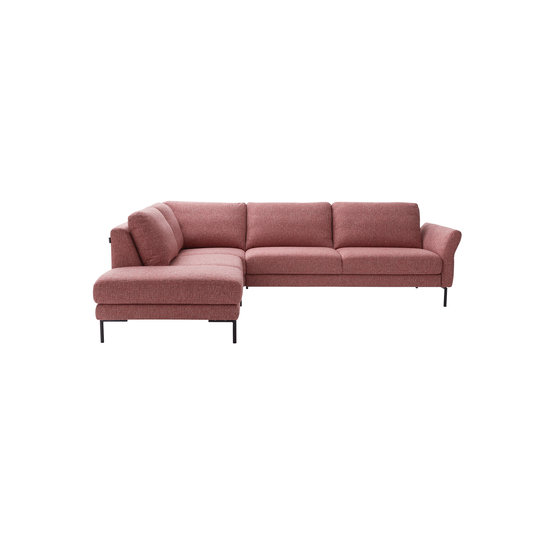 Contur Ecksofa Enna Bezug Stoff Rosa