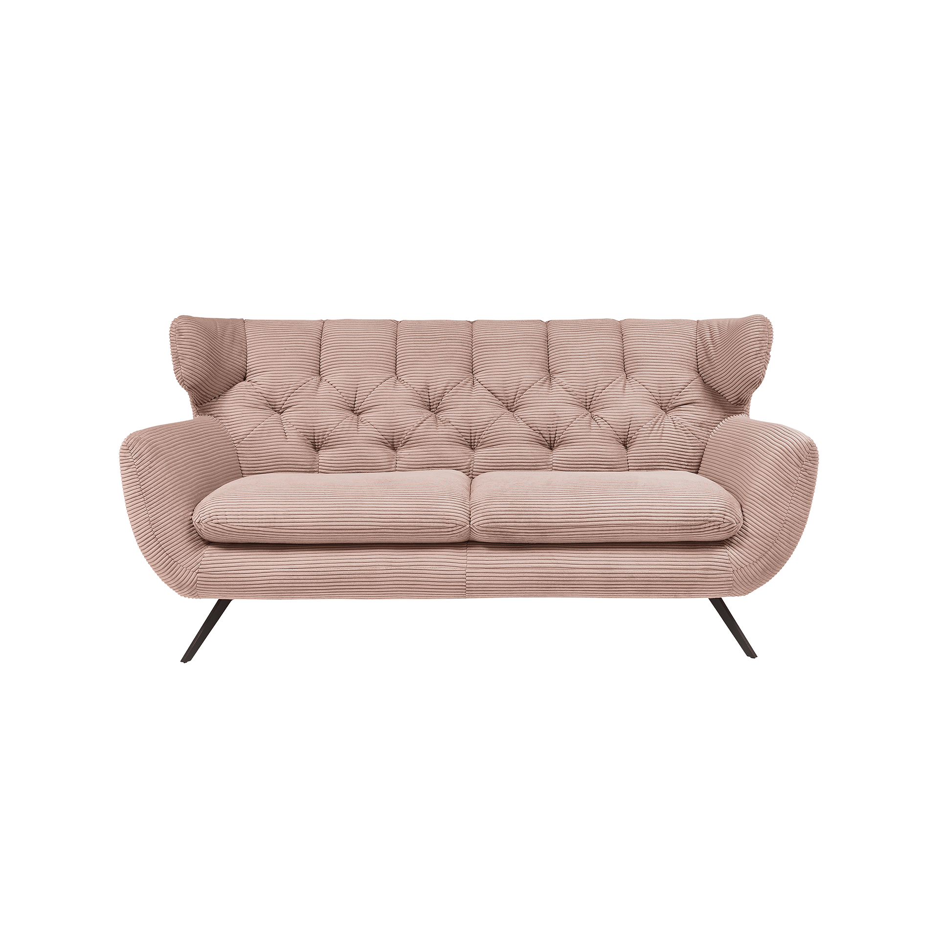 Paul Phillip Sofa 2-Sitzer Sico Rosa