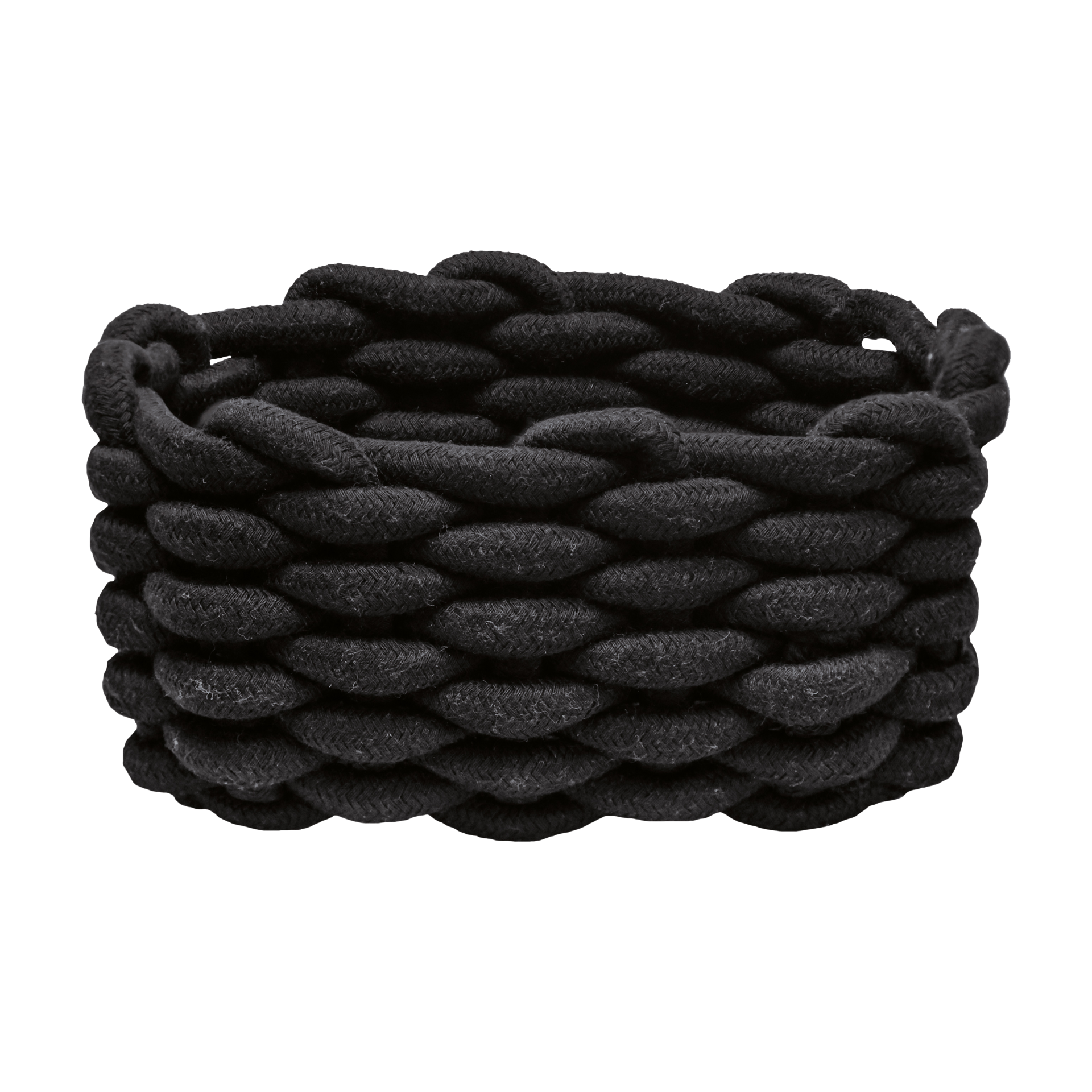 kleine Wolke Aufbewahrungskorb Fellone Schwarz kleine Wolke Aufbewahrungskorb Fellone Schwarz