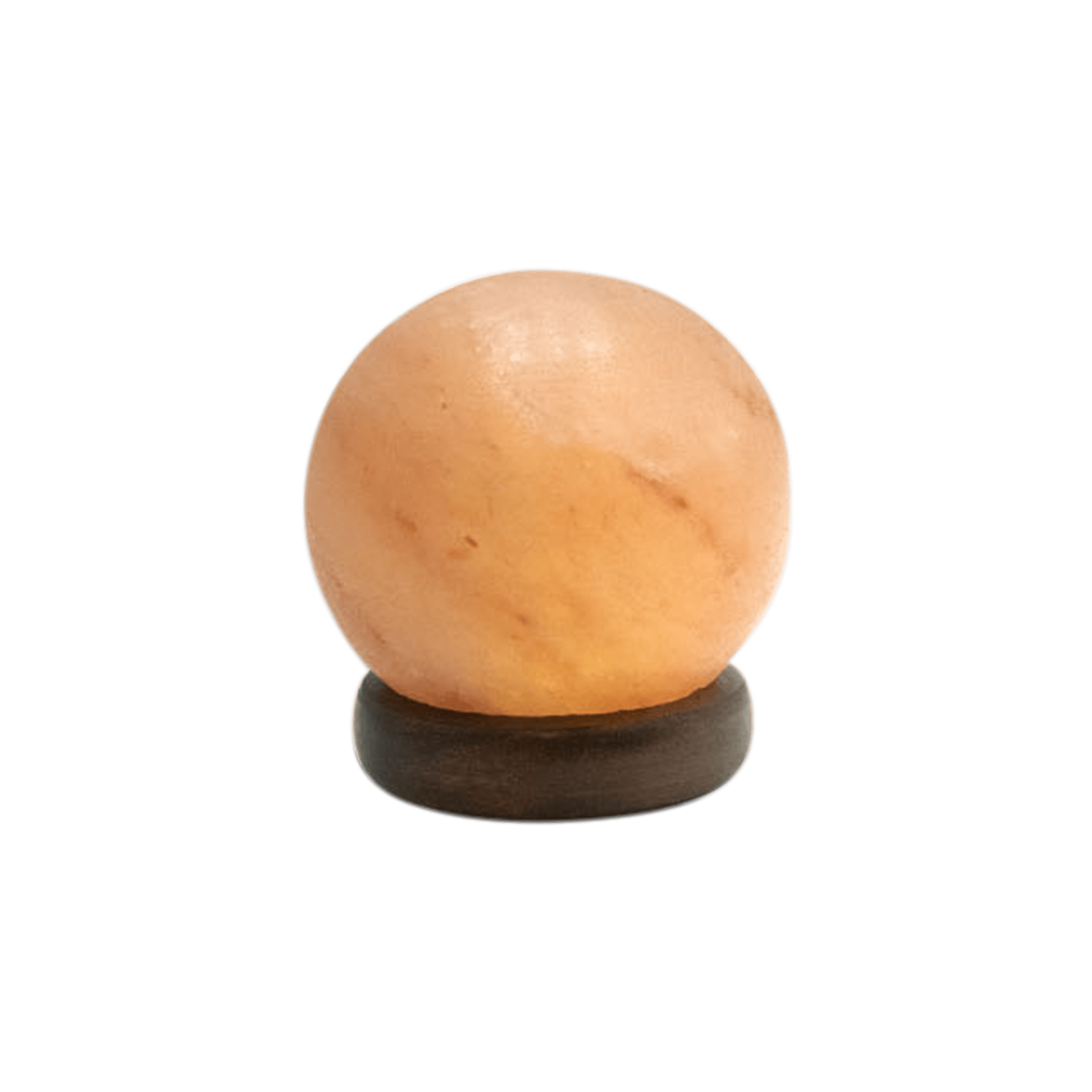 Salzkristallstein STONE Braun, Orange