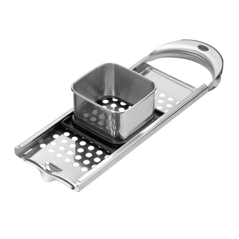 Gefu Spätzlehobel Tradizione Schwarz-Silber
