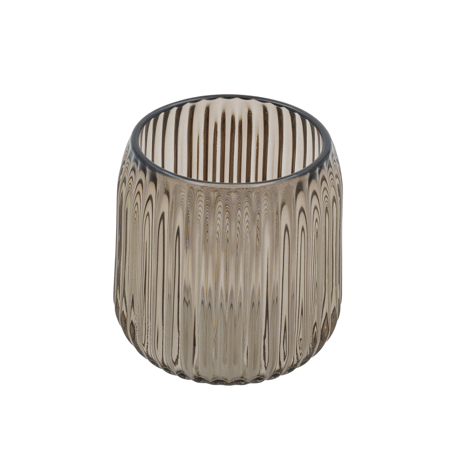 Teelichthalter Tinsel grey Teelichthalter Tinsel grey