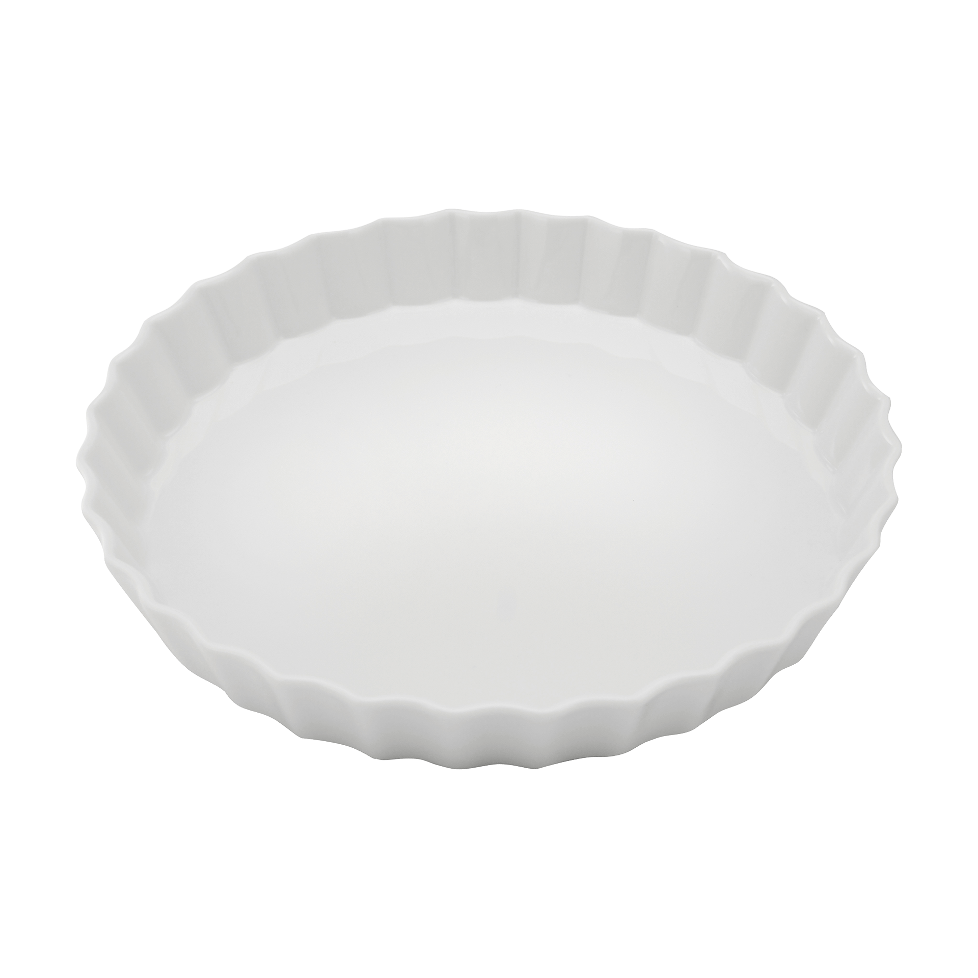 Auflaufform Europa Weiß
