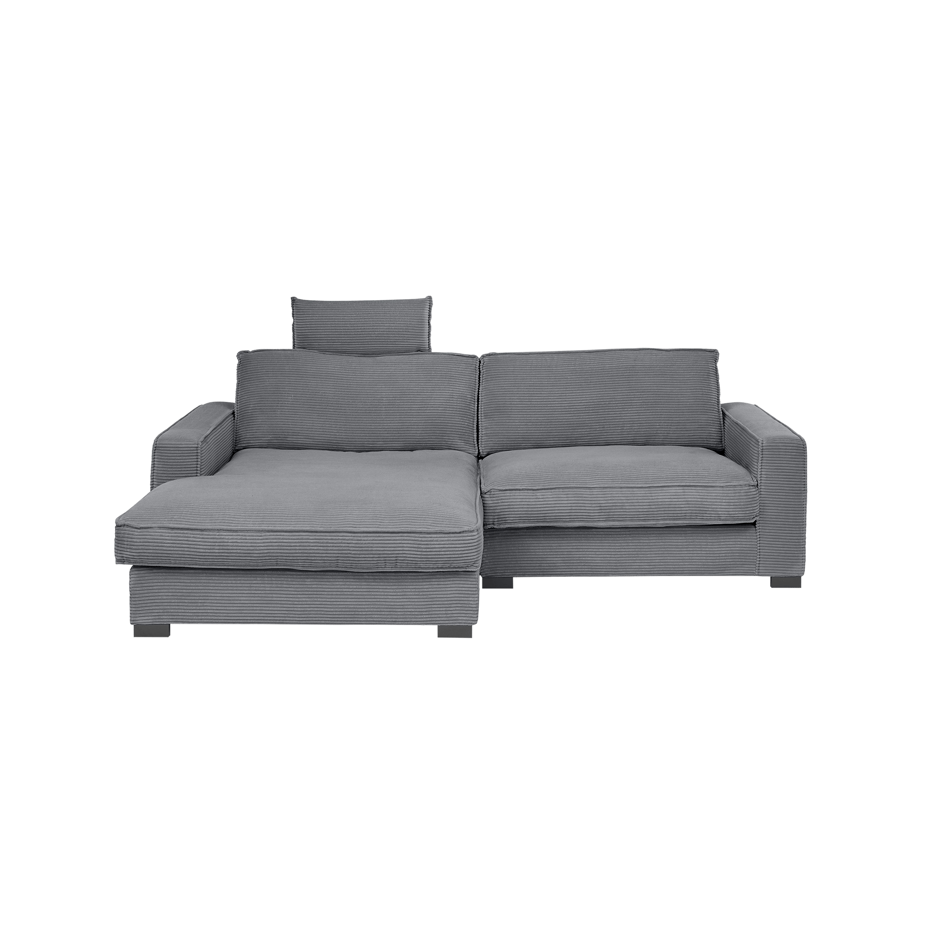 Ecksofa Happy Anthrazit Ecksofa Happy Anthrazit