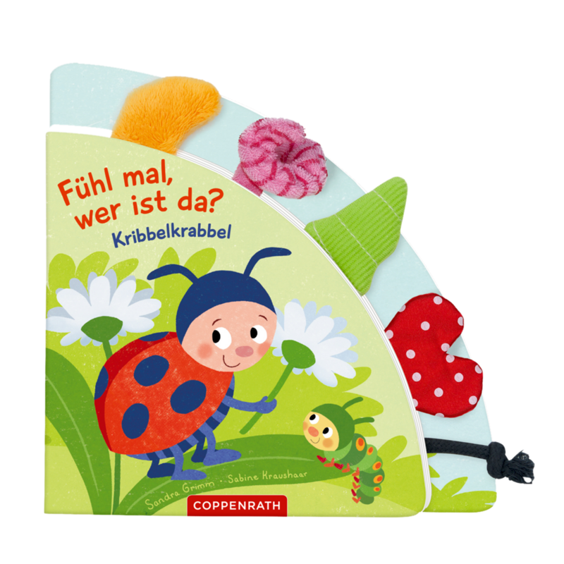 Buch Fühl mal wer ist da?Kribbelkrabbel Mehrfarbig
