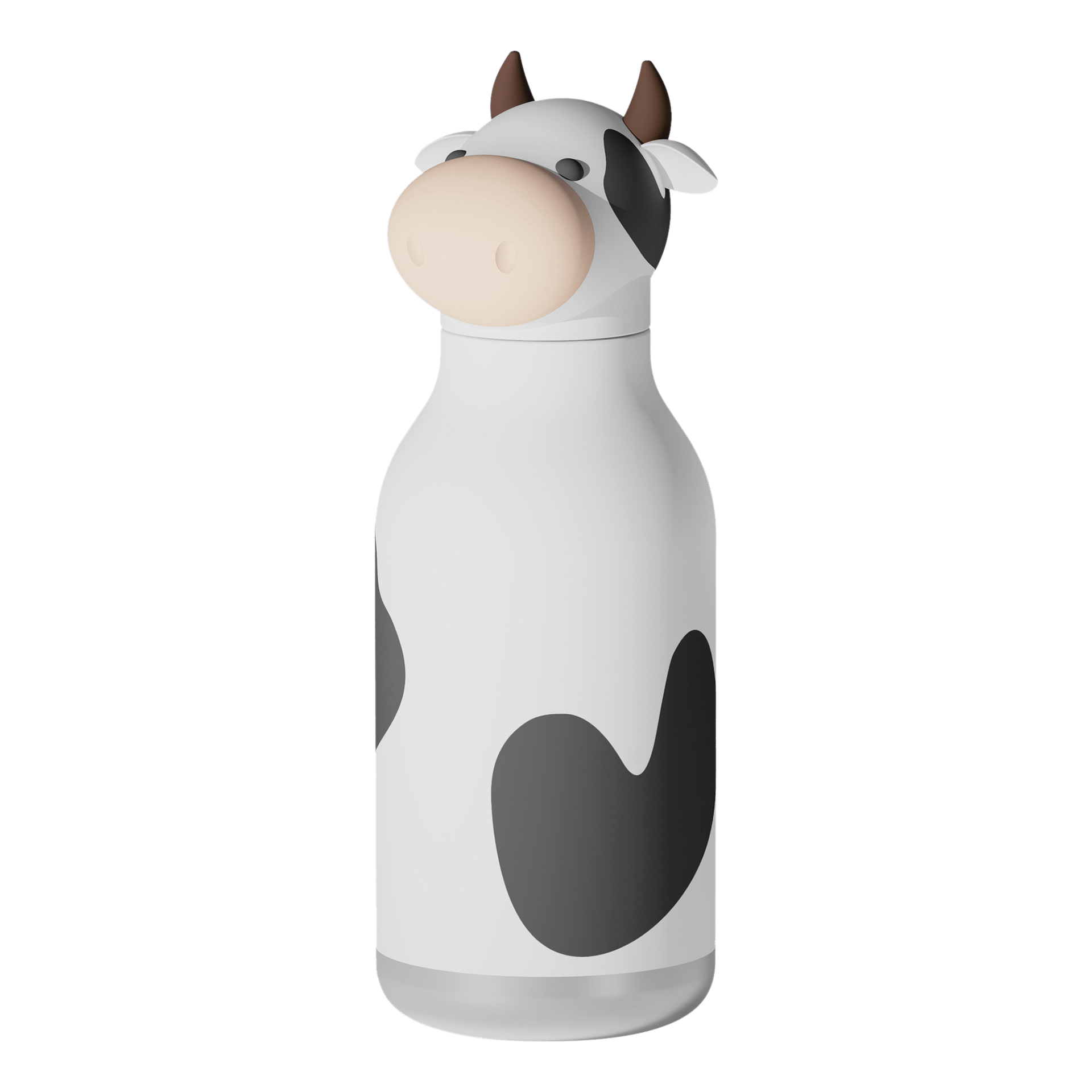 Thermoflasche Asobu Beige Schwarz Weiß
