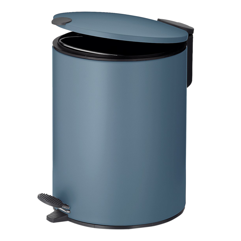 Kela Kosmetikeimer Mats Rauchblau