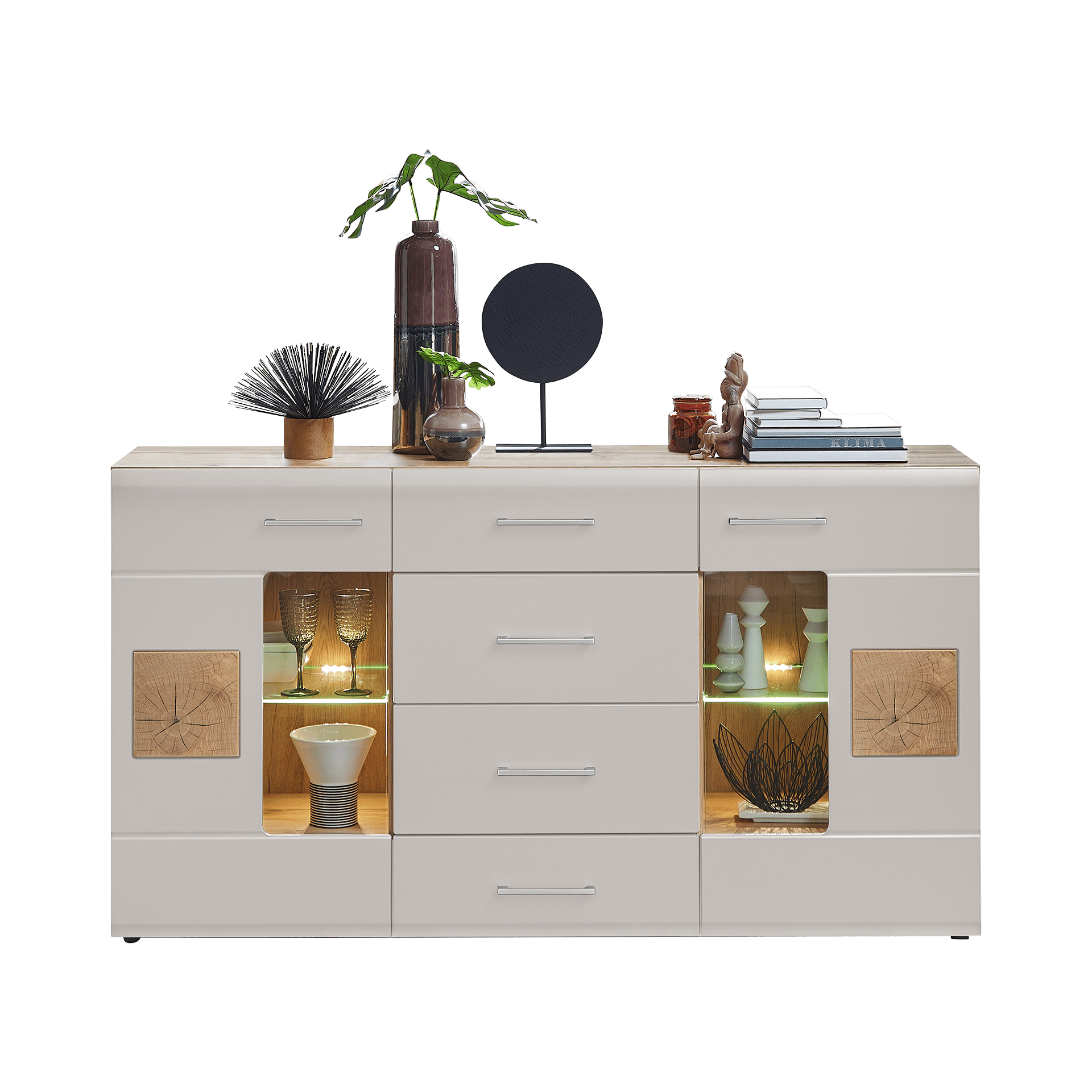 Novofurn Sideboard Silja Greige 40*170*93
