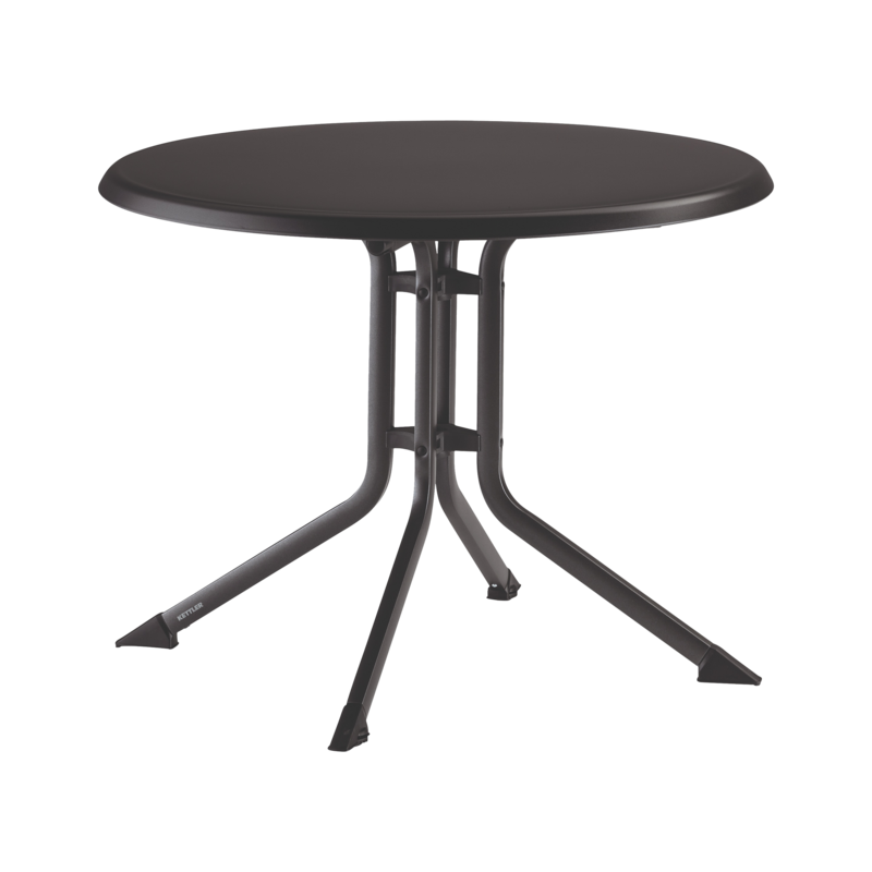 Kettler Klapptisch Kettalux Boulevard Anthrazit 100*100*74 Kettler Klapptisch Kettalux Boulevard Anthrazit 100*100*74