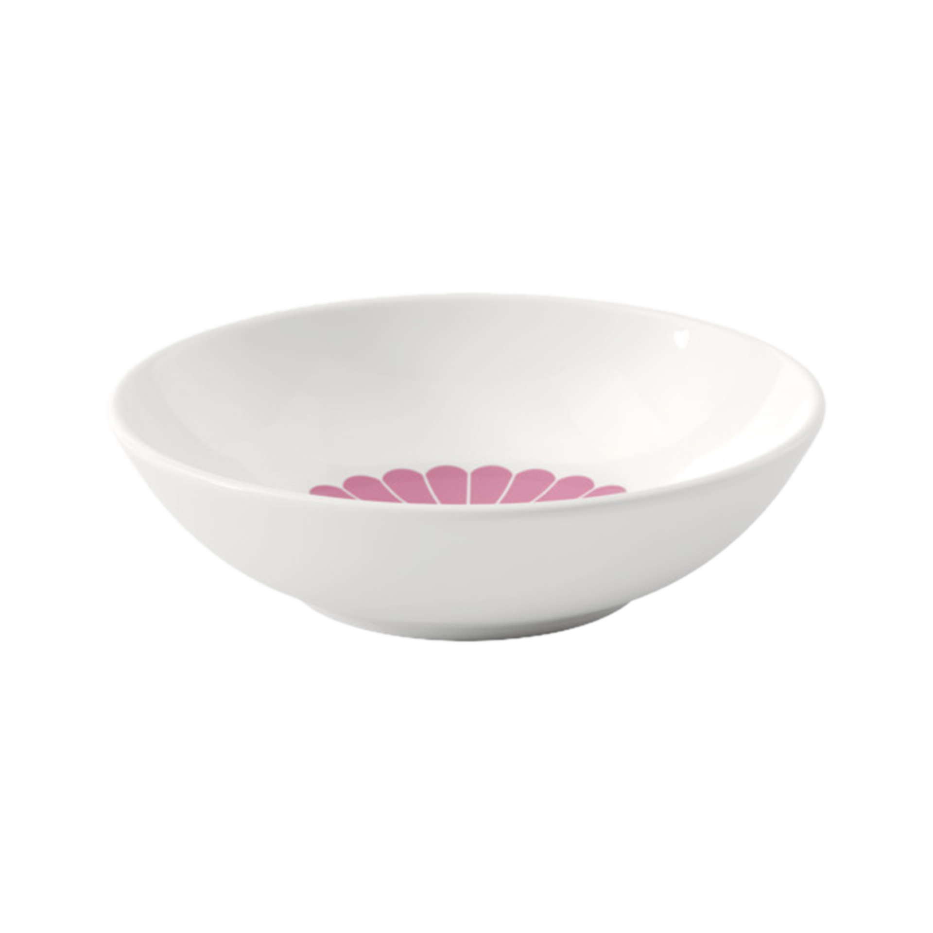 Dessertschale Fleur Cassis