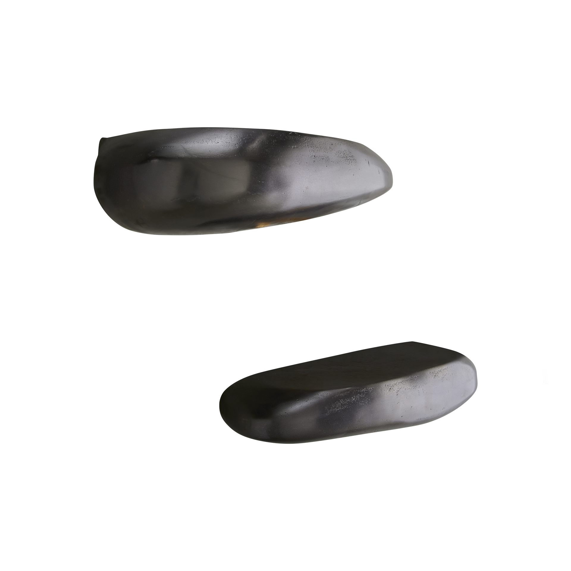 Wandregal Stone Schwarz 19*43