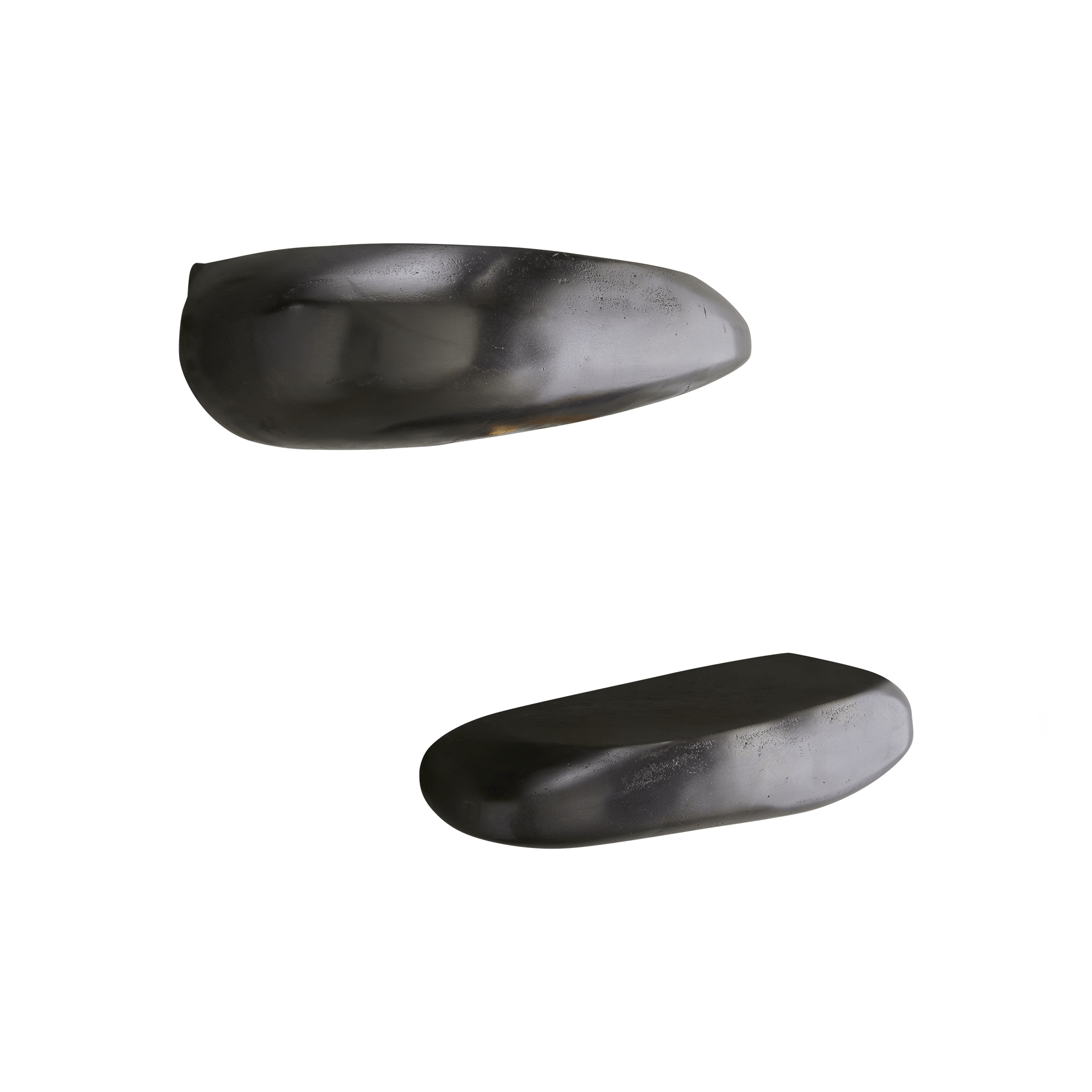 Wandregal Stone Schwarz 19*43