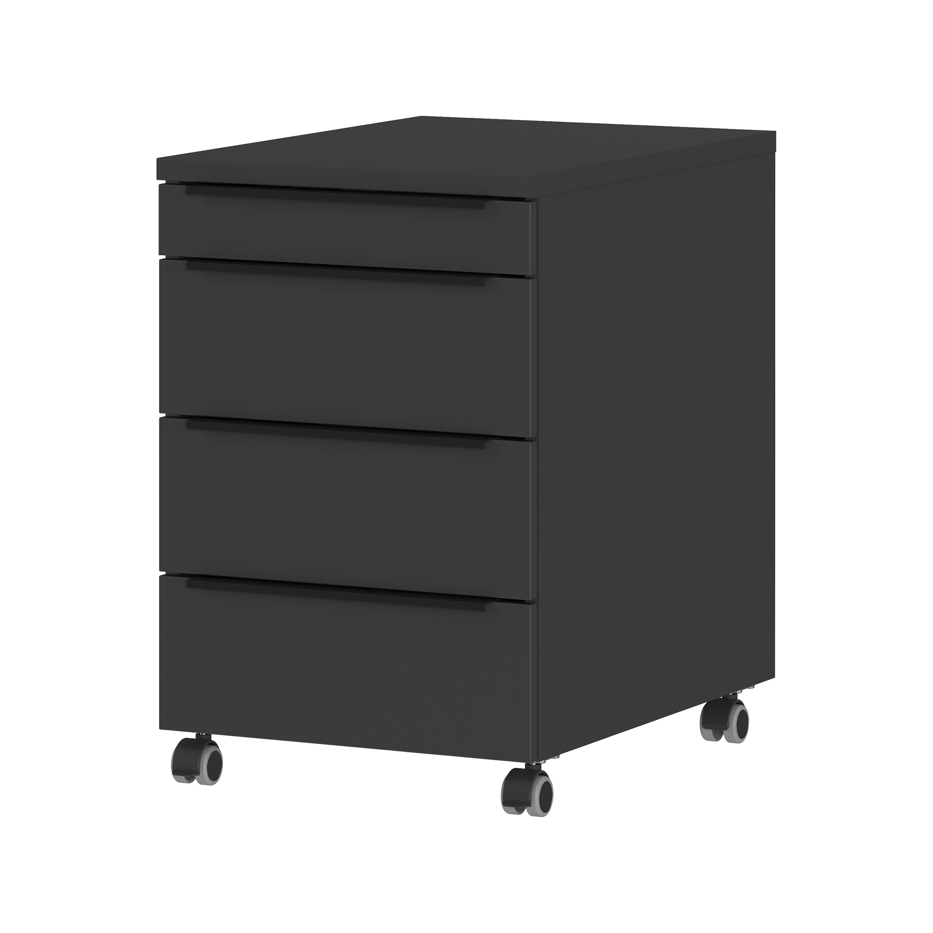 Rollcontainer Matteo Anthrazit 60*42*63 Rollcontainer Matteo Anthrazit 60*42*63