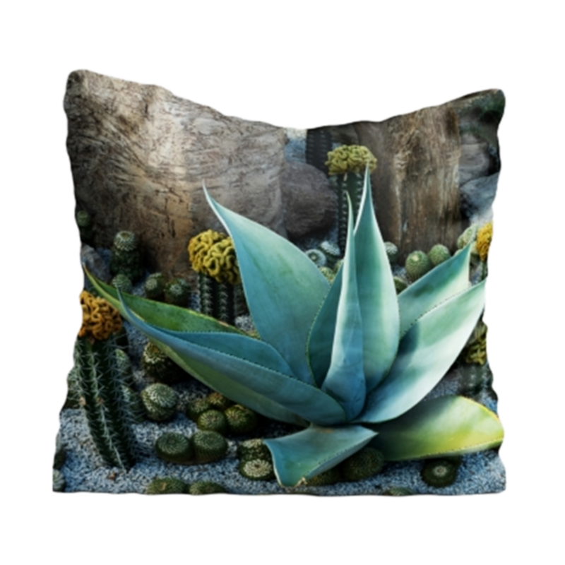 Outdoor-Kissen Agave Grün 45x45cm