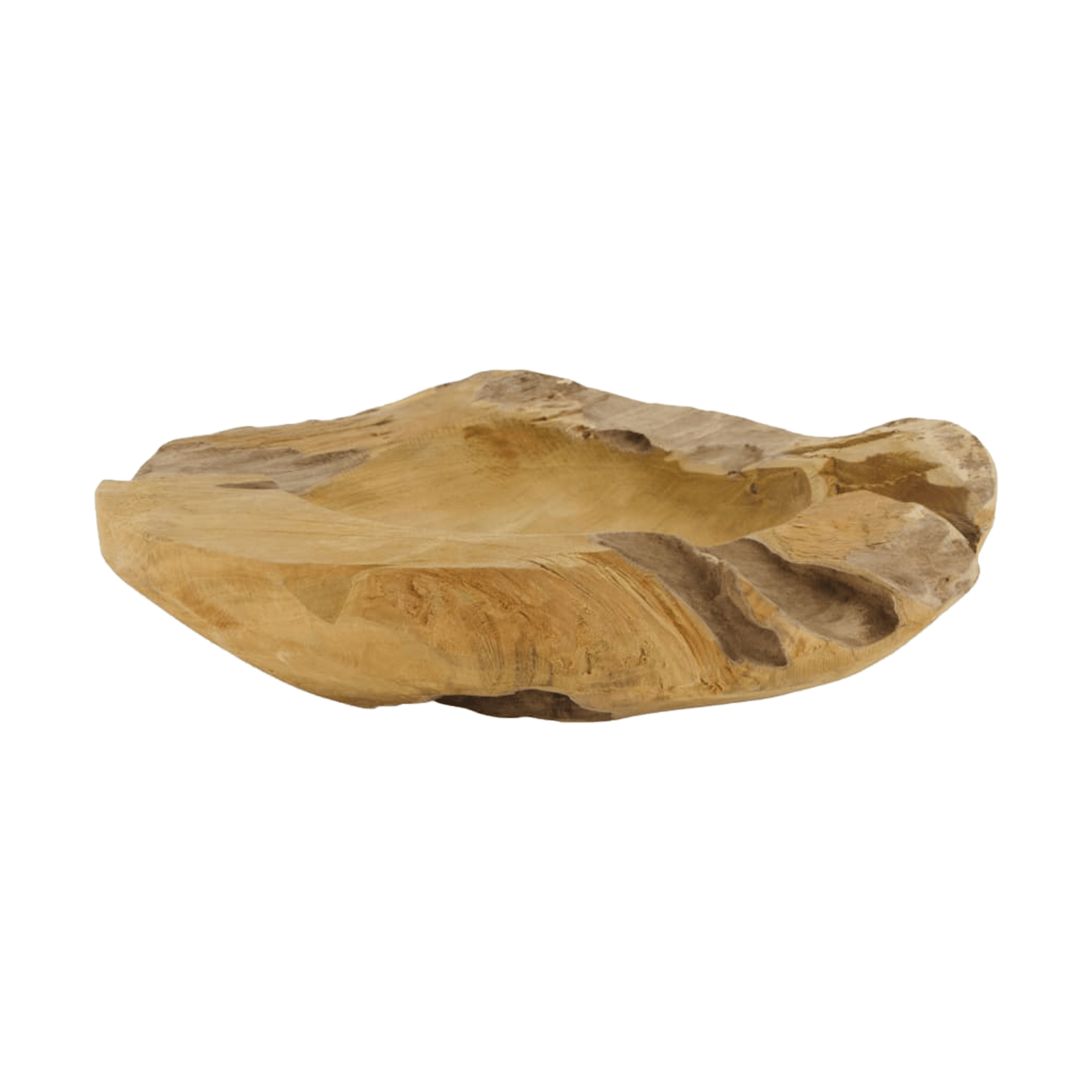 Schale Teakholz Natur
