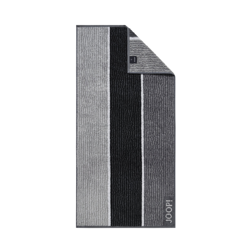 JOOP! Handtuch Signature Schwarz 50x100cm