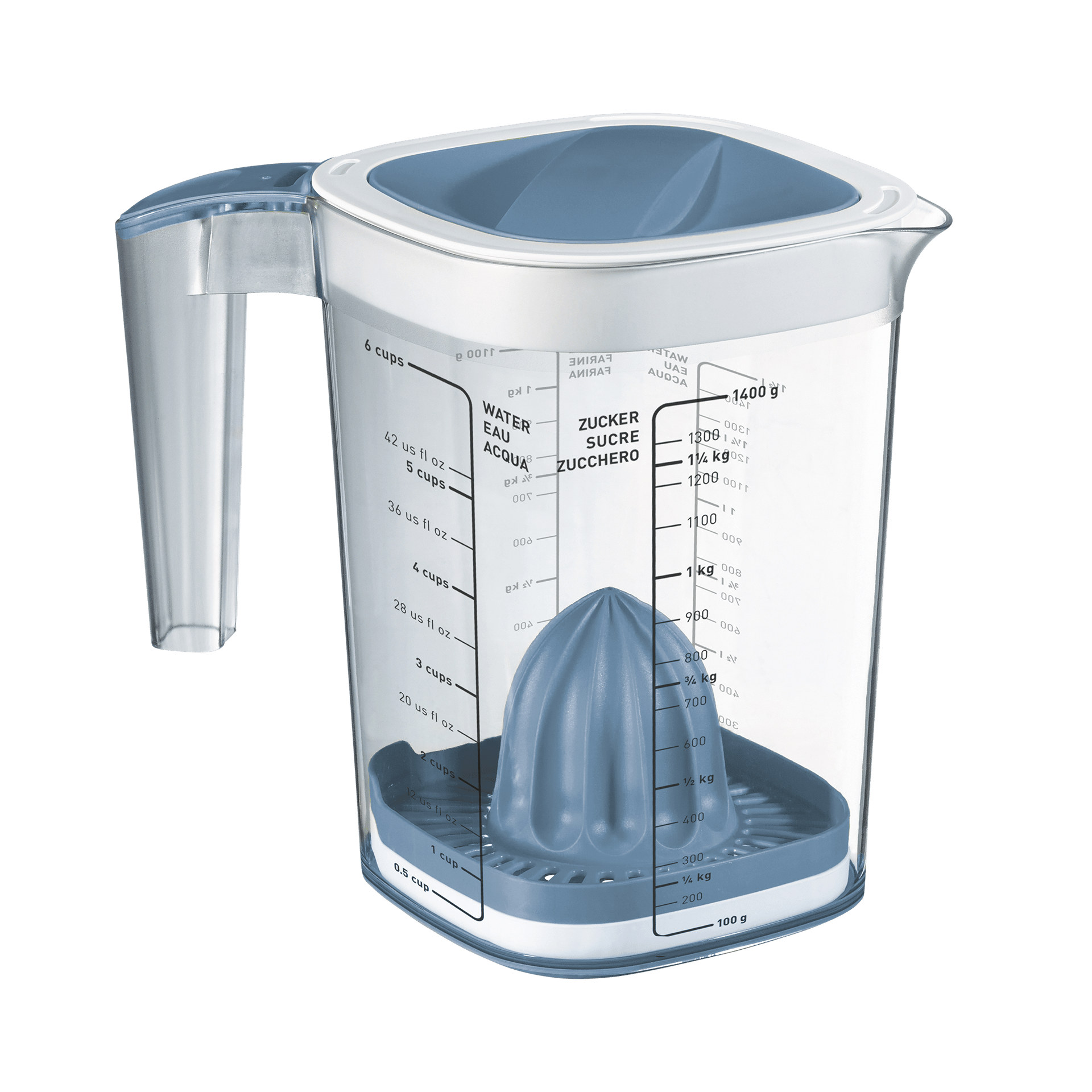 Rotho Messbecher Loft Horizon Blue Rotho Messbecher Loft Horizon Blue