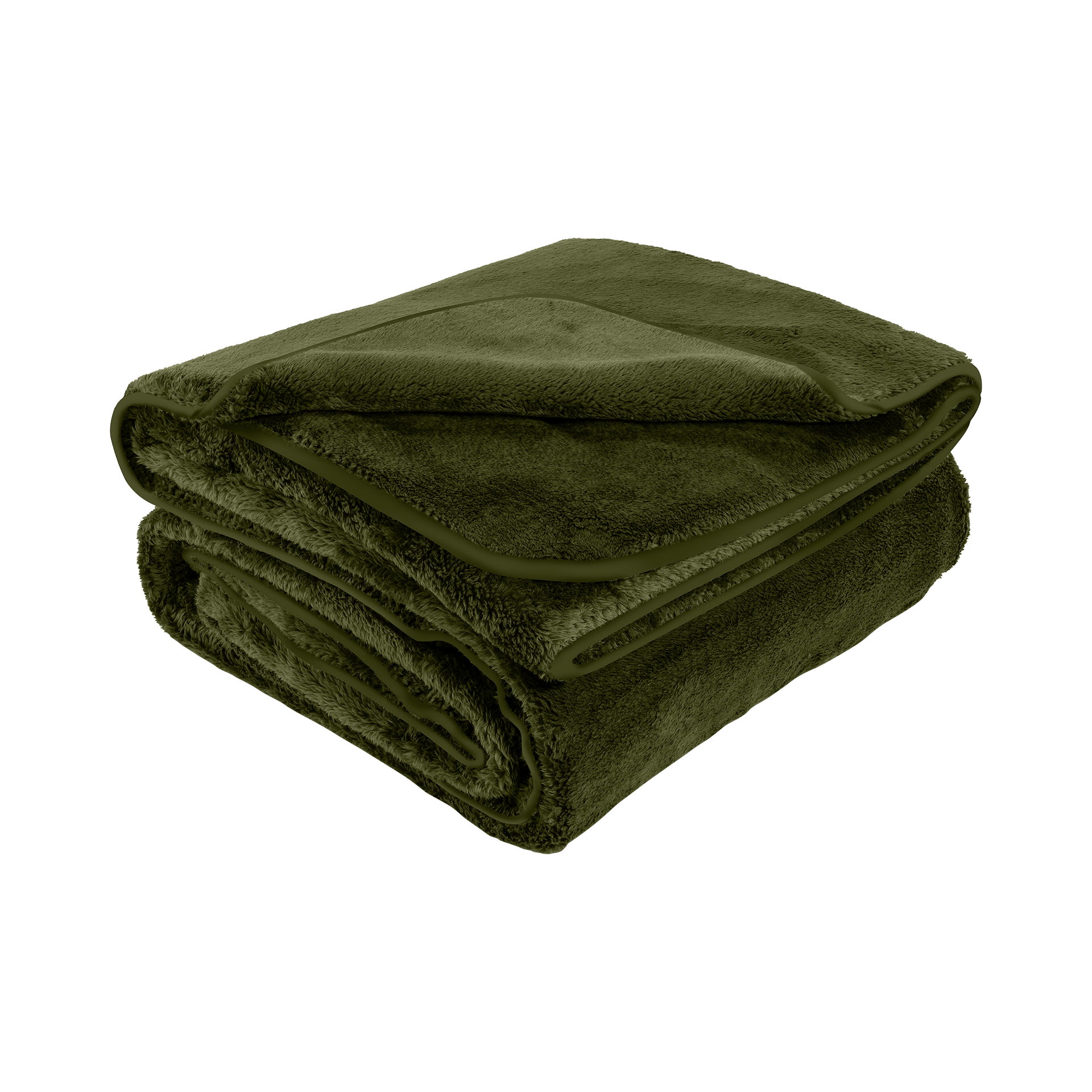 Kuscheldecke Cashmere Deluxe Oliv 150x200cm Kuscheldecke Cashmere Deluxe Oliv 150x200cm