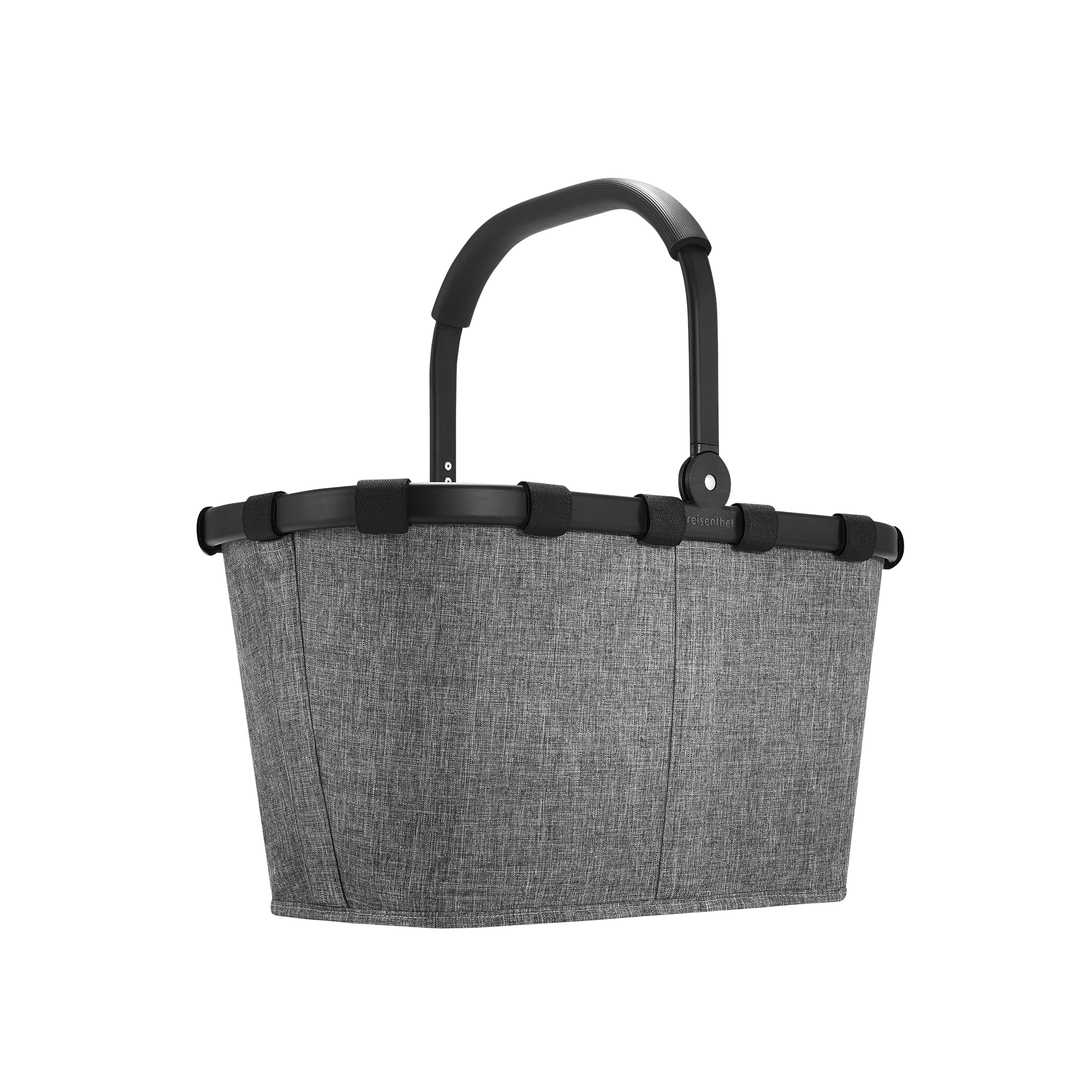 Korb Carrybag Korb Twist Silver, Griff Grau, Twist Silver Korb Carrybag Korb Twist Silver, Griff Grau, Twist Silver