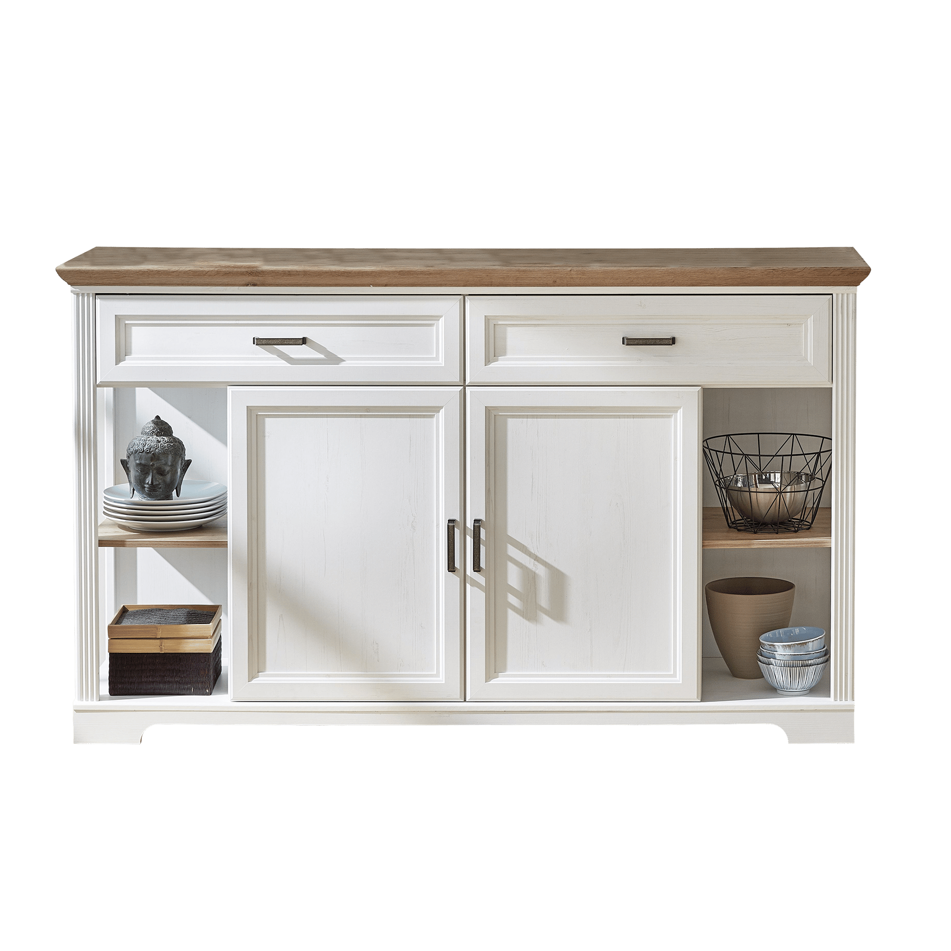 Novofurn Sideboard Imbria Weiß 171*102*48