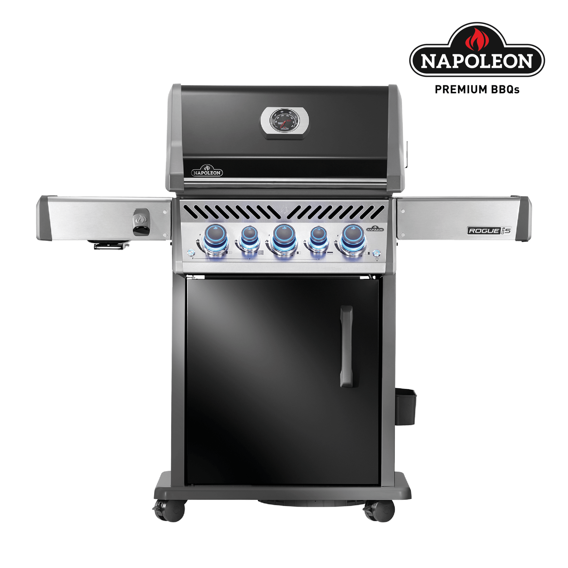 Napoleon Gasgrill Rogue PRO-S 425 mit Drehspieß Schwarz