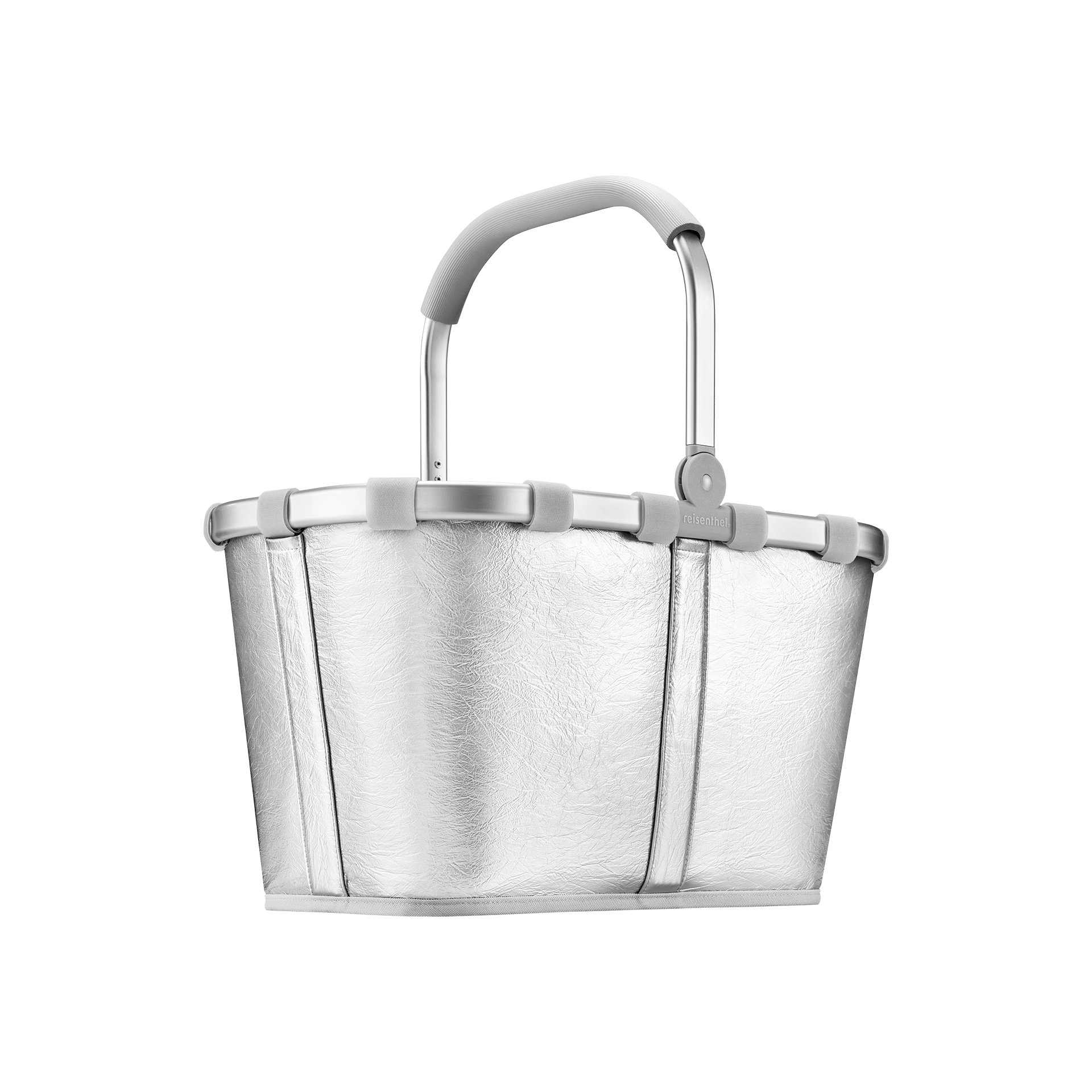 Korb Carrybag Silver Crackle Korb Carrybag Silver Crackle