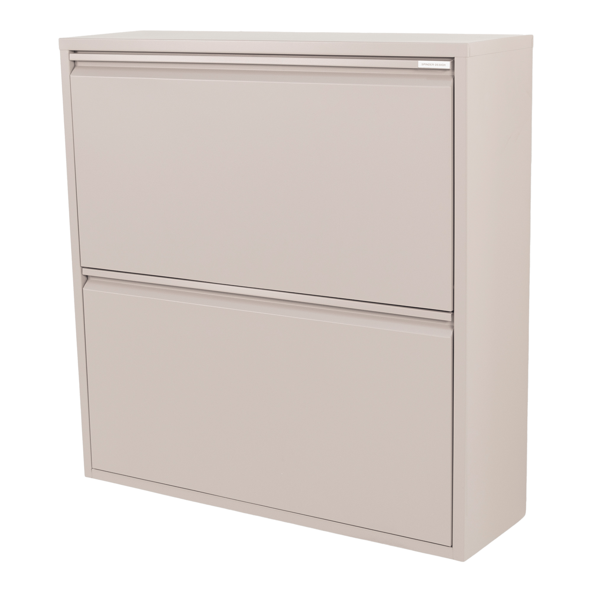 SPINDER DESIGN Schuhschrank Billy 2 Beige