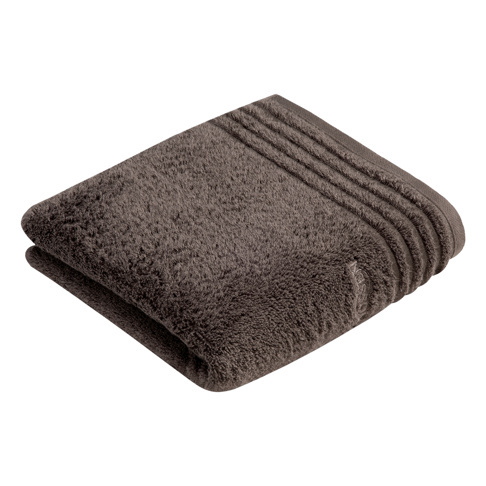 Vossen Handtuch Vienna Slate Grey 50x100cm Vossen Handtuch Vienna Slate Grey 50x100cm