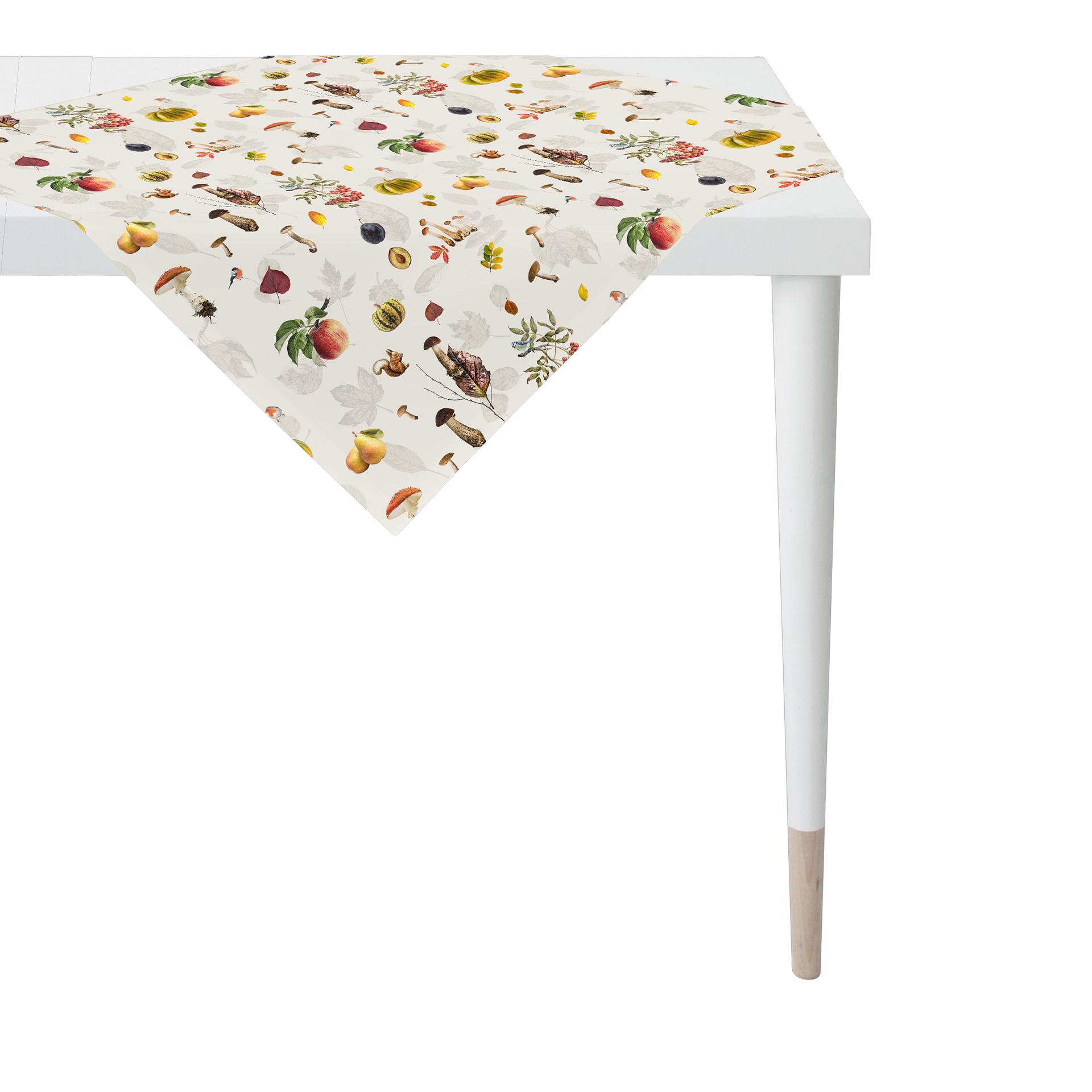 Tischdecke Früchtekorb Mehrfarbig 85x85