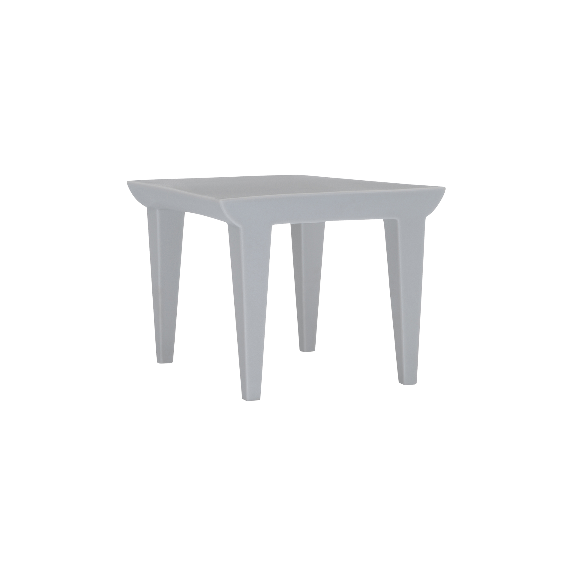 Kartell® Beistelltisch Bubble Club Grau